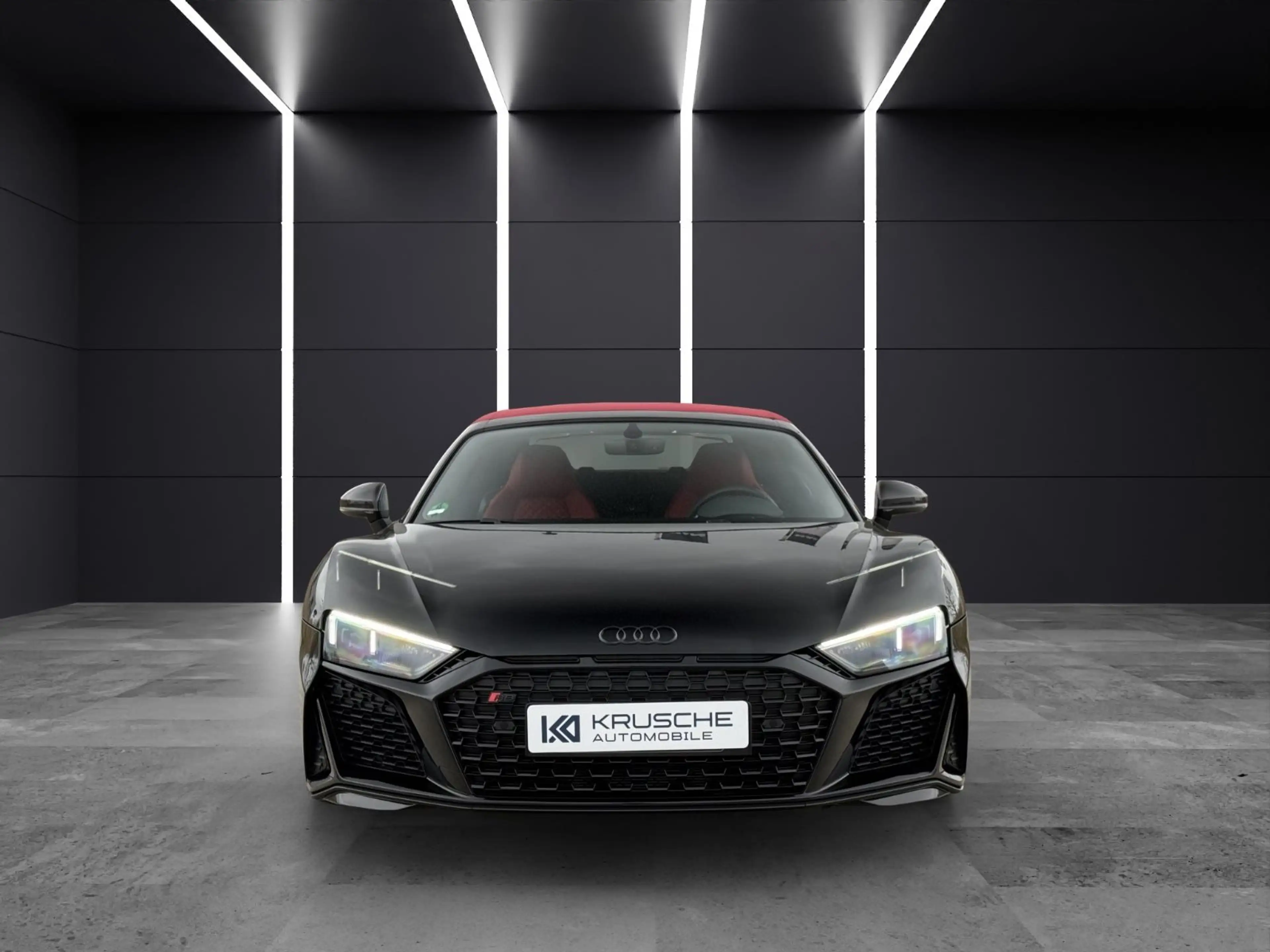 Audi R8 Spyder 5.2 FSI quat perfm. 1.Hd*MwSt*3x Carbo — photo 10
