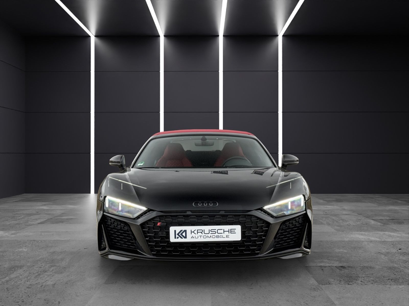 Audi R8 Spyder 5.2 FSI quat perfm. 1.Hd*MwSt*3x Carbo — photo 10