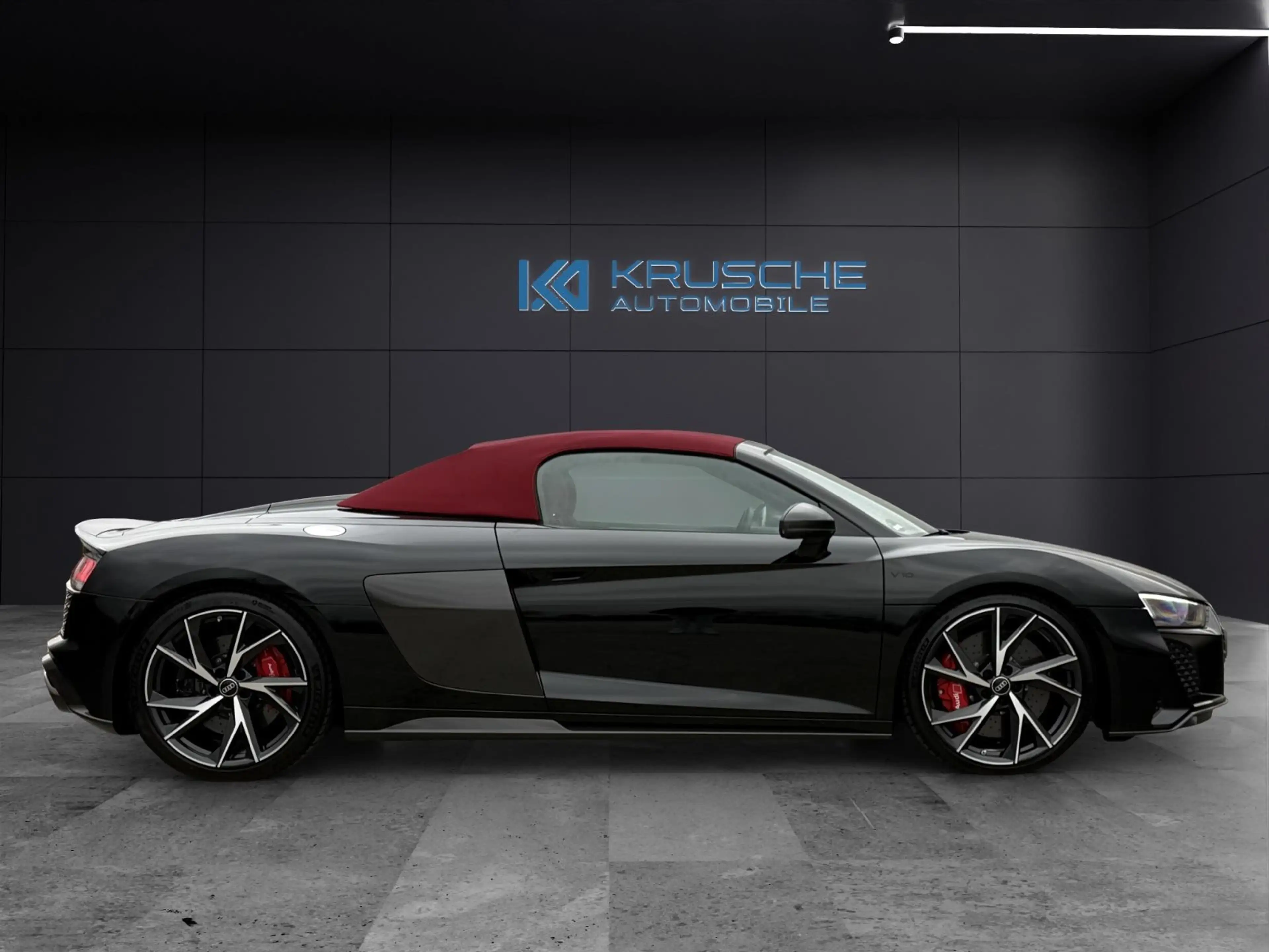 Audi R8 Spyder 5.2 FSI quat perfm. 1.Hd*MwSt*3x Carbo — photo 8