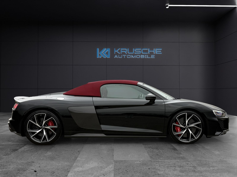 Audi R8 Spyder 5.2 FSI quat perfm. 1.Hd*MwSt*3x Carbo — photo 8