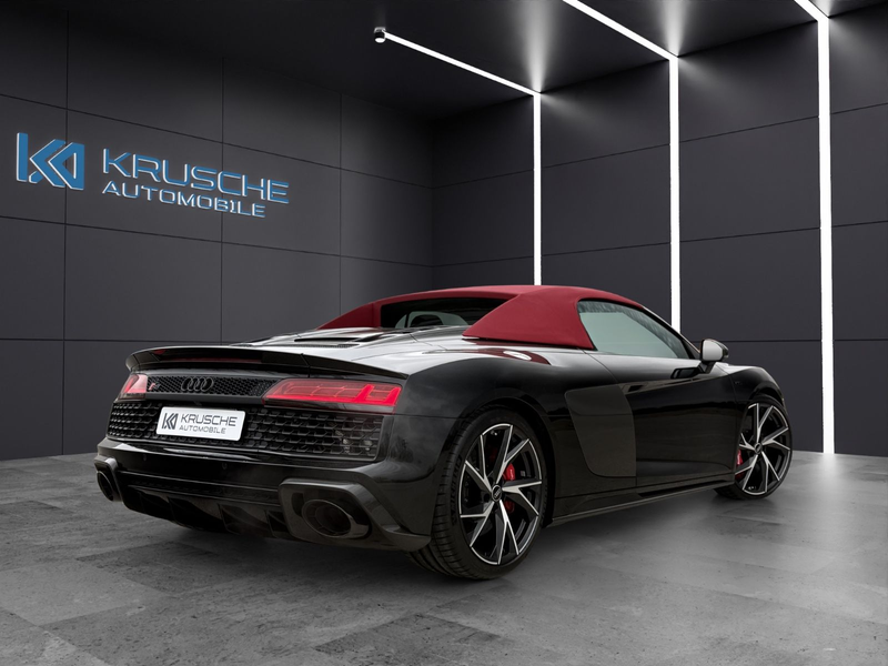 Audi R8 Spyder 5.2 FSI quat perfm. 1.Hd*MwSt*3x Carbo — photo 7
