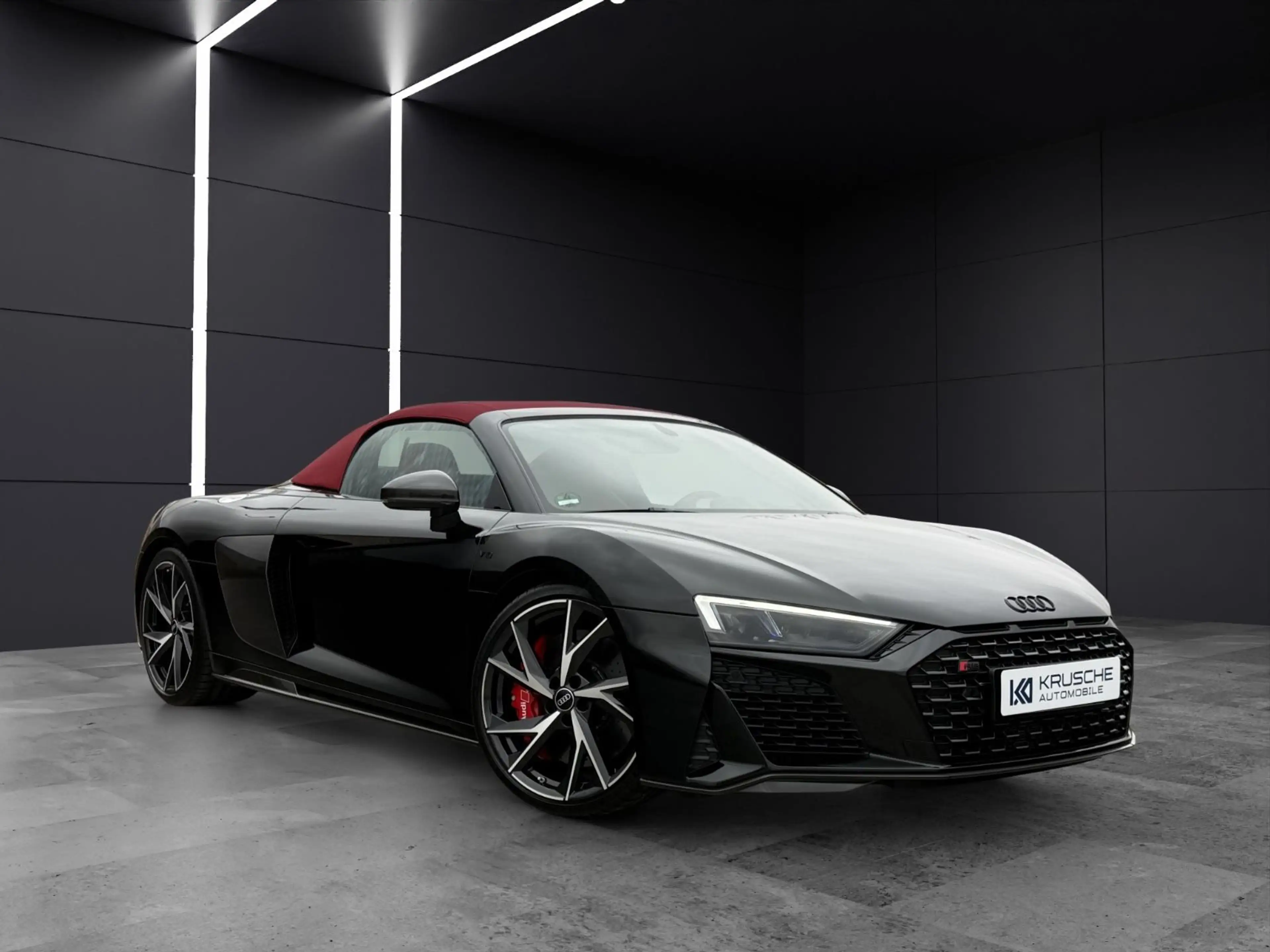 Audi R8 Spyder 5.2 FSI quat perfm. 1.Hd*MwSt*3x Carbo — photo 9