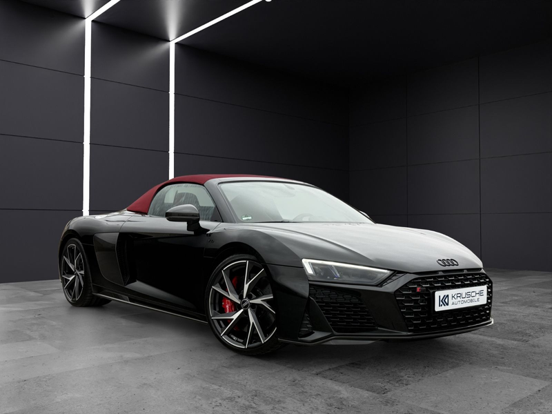 Audi R8 Spyder 5.2 FSI quat perfm. 1.Hd*MwSt*3x Carbo — photo 9