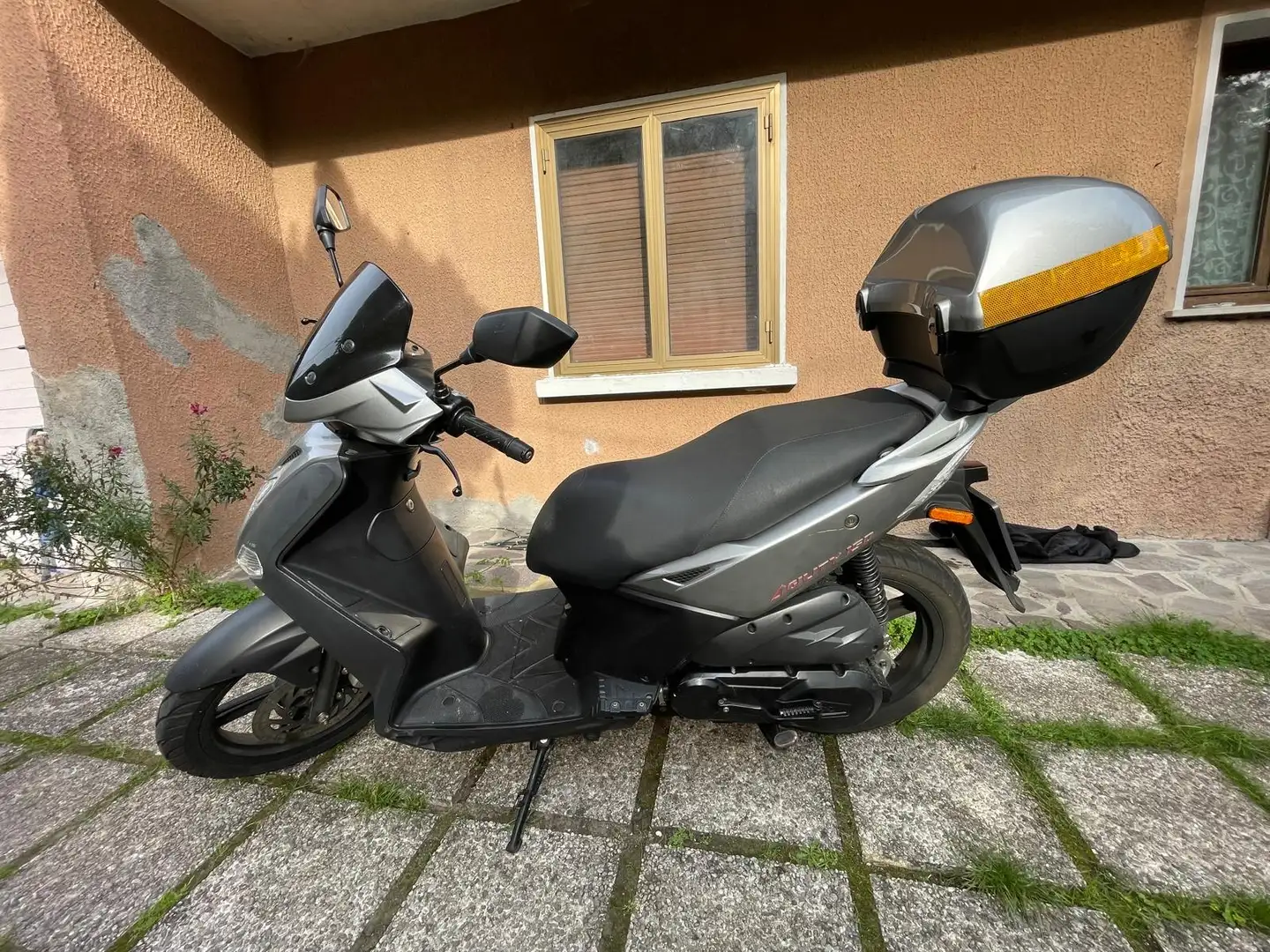 Kymco Agility 150 Argento - 1