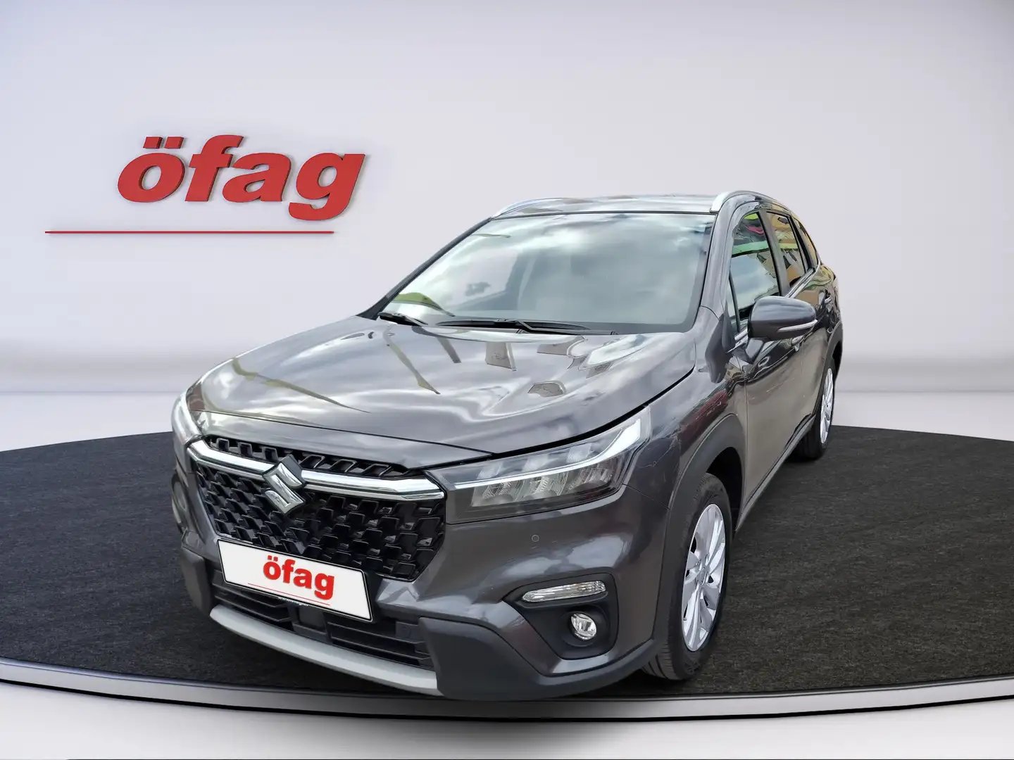Suzuki S-Cross 1.5 Hybrid 6AGS shine Aut. Grijs - 2