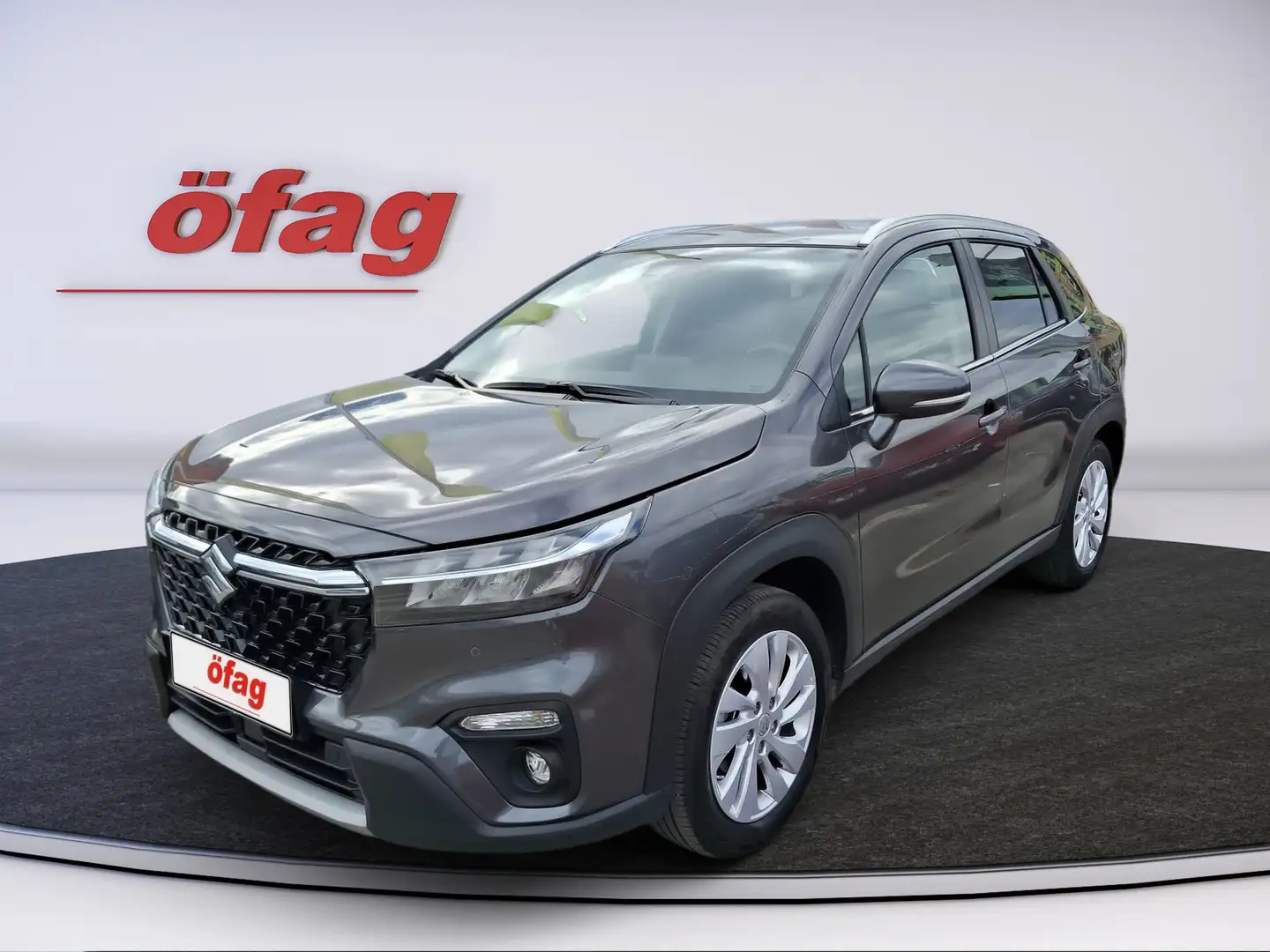 Suzuki S-Cross 1.5 Hybrid 6AGS shine Aut. Grijs - 1
