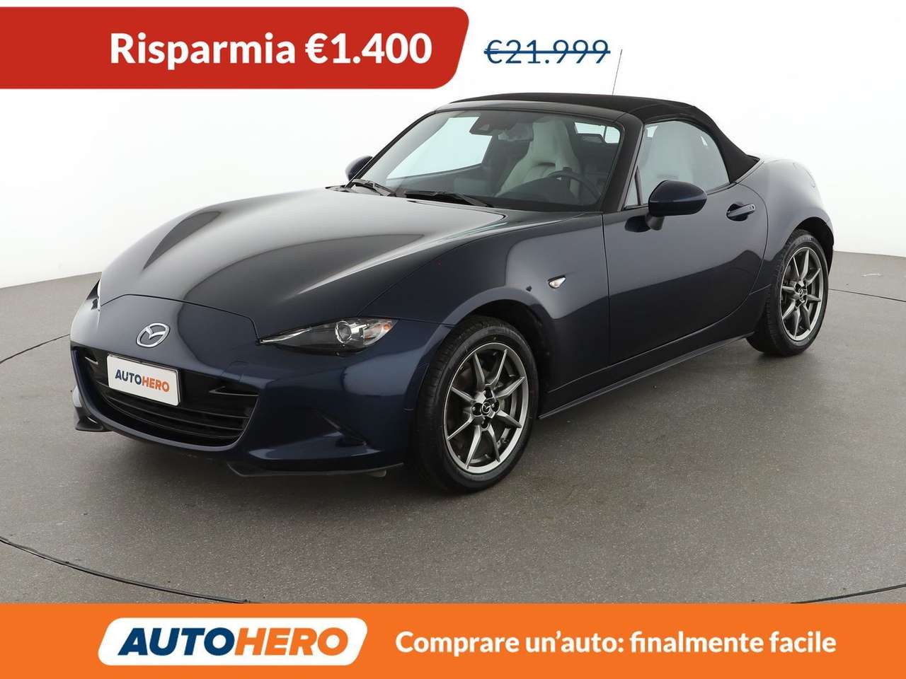 Mazda MX-5 1.5 Exceed