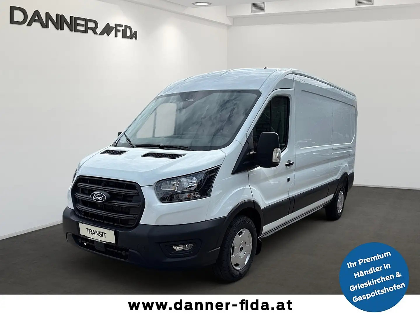 Ford Transit Transit Kasten 130PS Diesel/Schaltgetriebe 2,0l... Weiß - 1