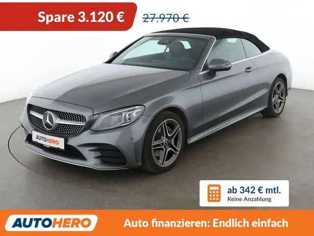 Mercedes-Benz C 180 C 180 AMG Line Aut.*MULTIBEAM*NAVI*TEMPO*CAM*SHZ