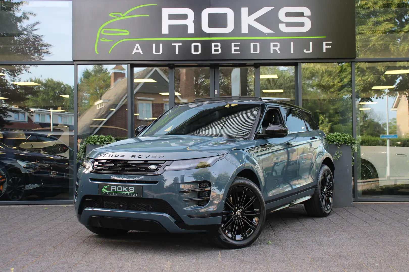 Land Rover Range Rover Evoque 1.5 P270e PHEV AWD Dynamic SE Black-Pack Bleu - 1