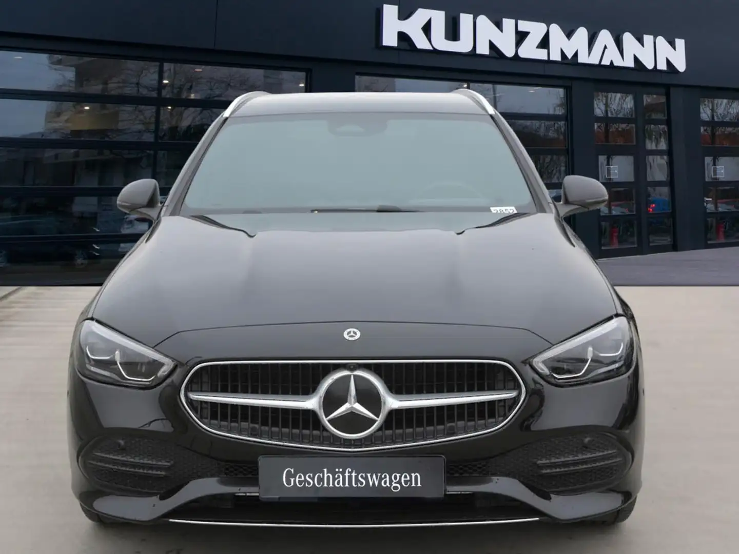 Mercedes-Benz C 200 d T-Modell Avantgarde Distronic AHK Memory Schwarz - 2