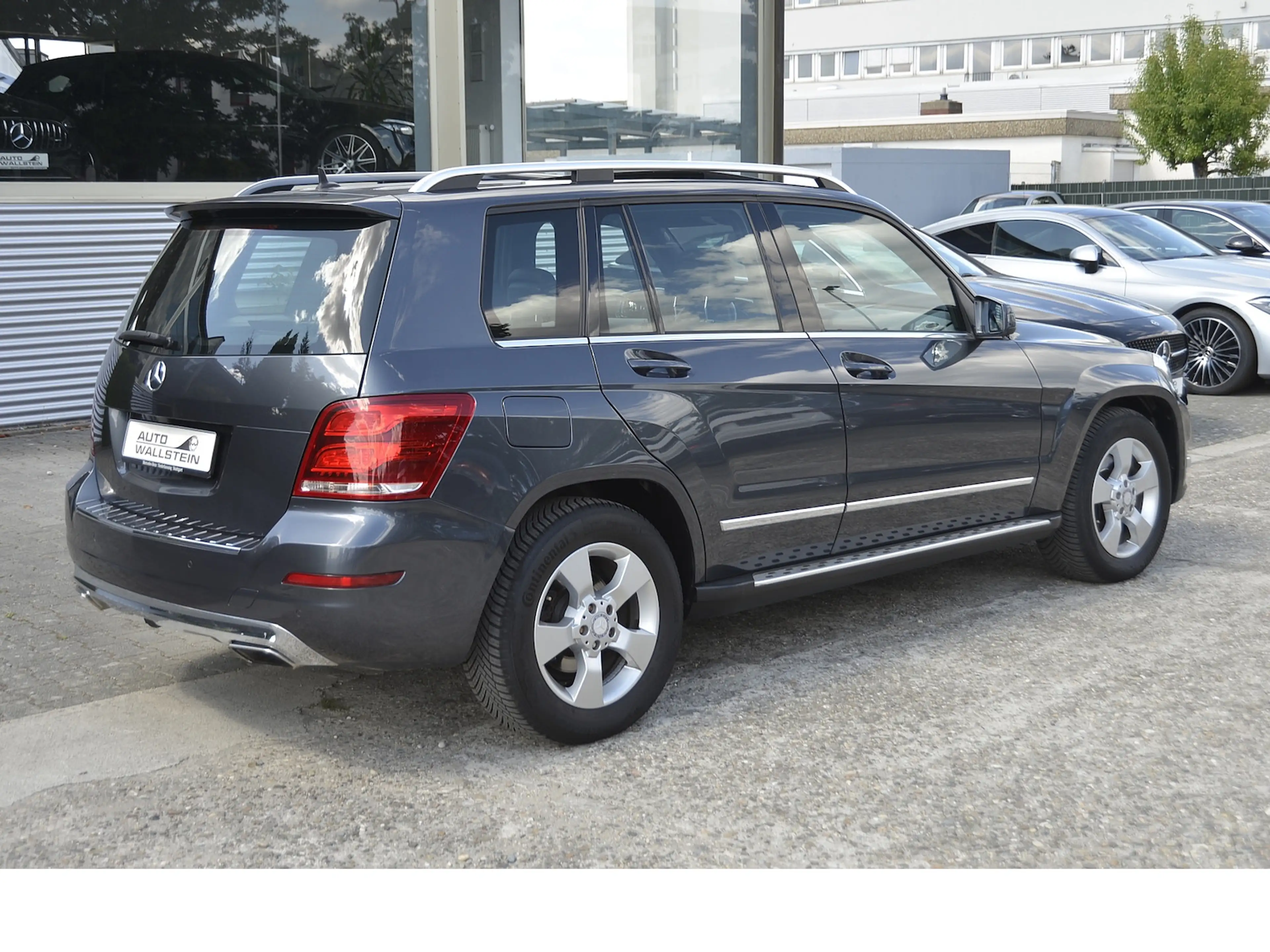 Mercedes-Benz GLK 250 Bluetec 4M (Pano Bi-Xenon Comand AK Spur — photo 15
