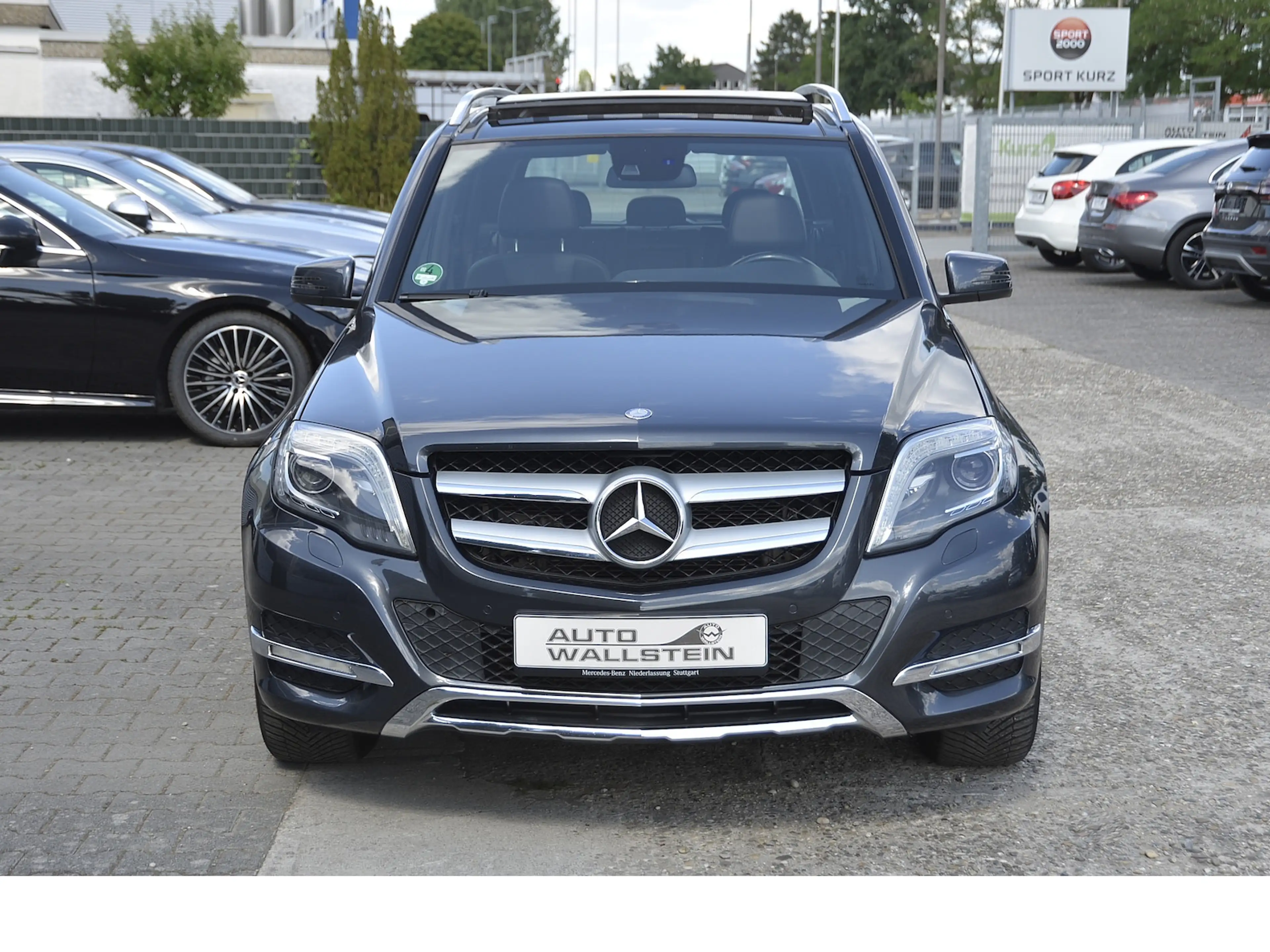 Mercedes-Benz GLK 250 Bluetec 4M (Pano Bi-Xenon Comand AK Spur — photo 13