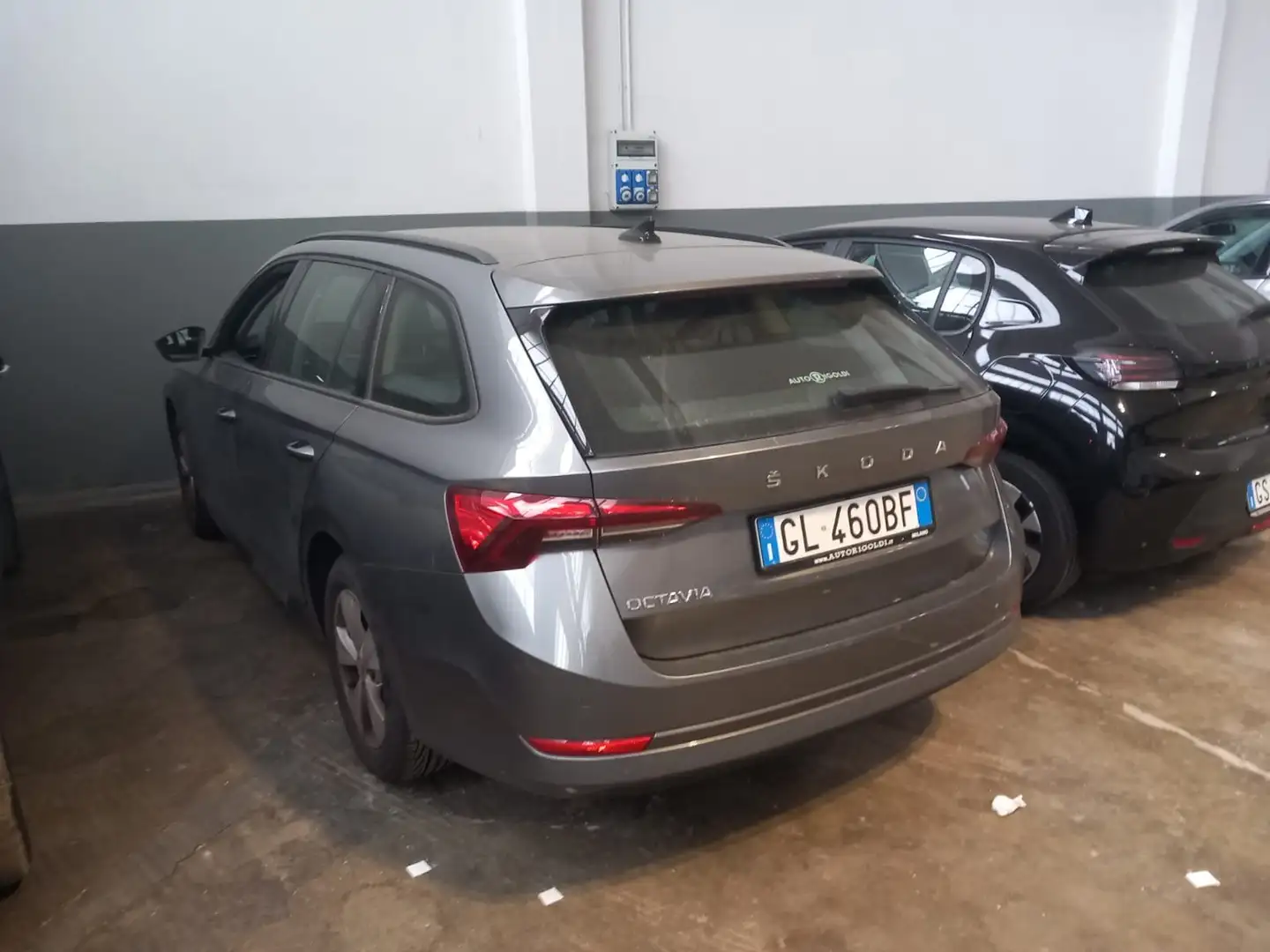 Skoda Octavia Octavia IV 2022 Wagon Wagon 2.0 tdi  150cv dsg Gris - 2