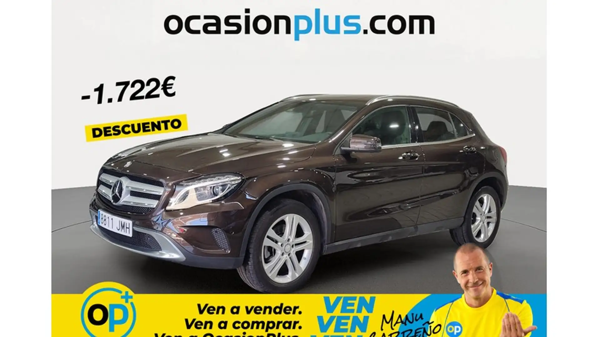 Mercedes-Benz GLA 250 Urban 4Matic 7G-DCT Marrón - 1