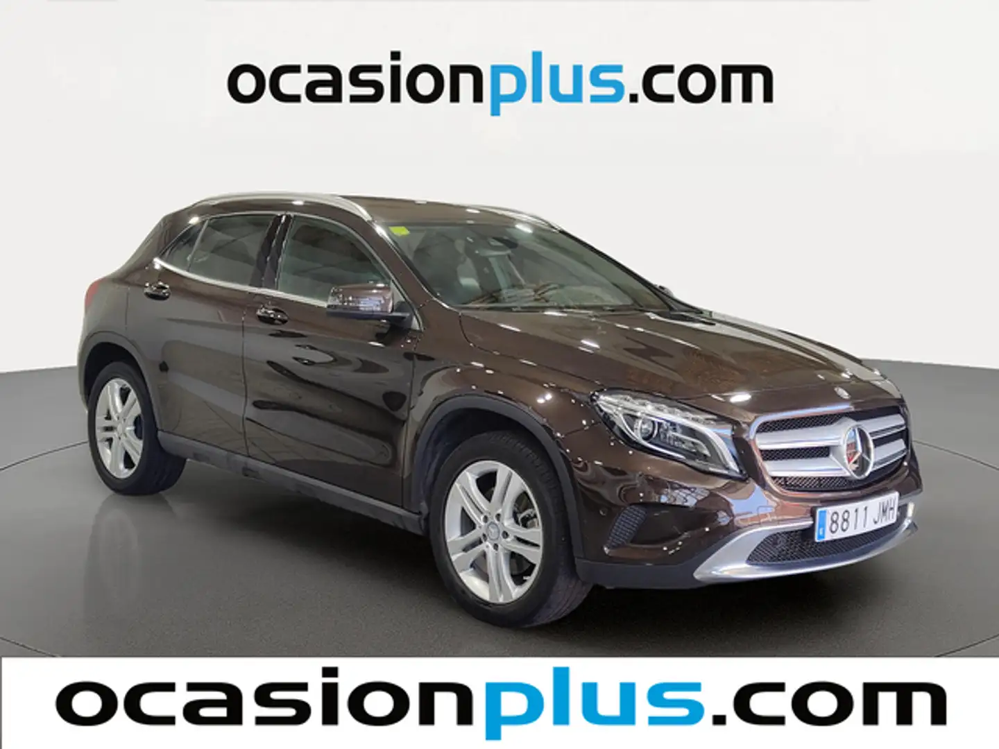 Mercedes-Benz GLA 250 Urban 4Matic 7G-DCT Marrón - 2