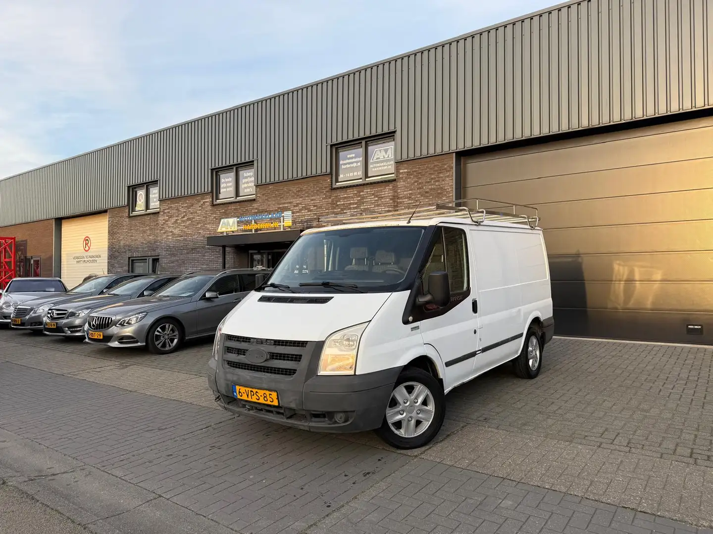 Ford Transit 260S 2.2 TDCI Economy Edition | INRUILKOOPJE | AIR Blanc - 2