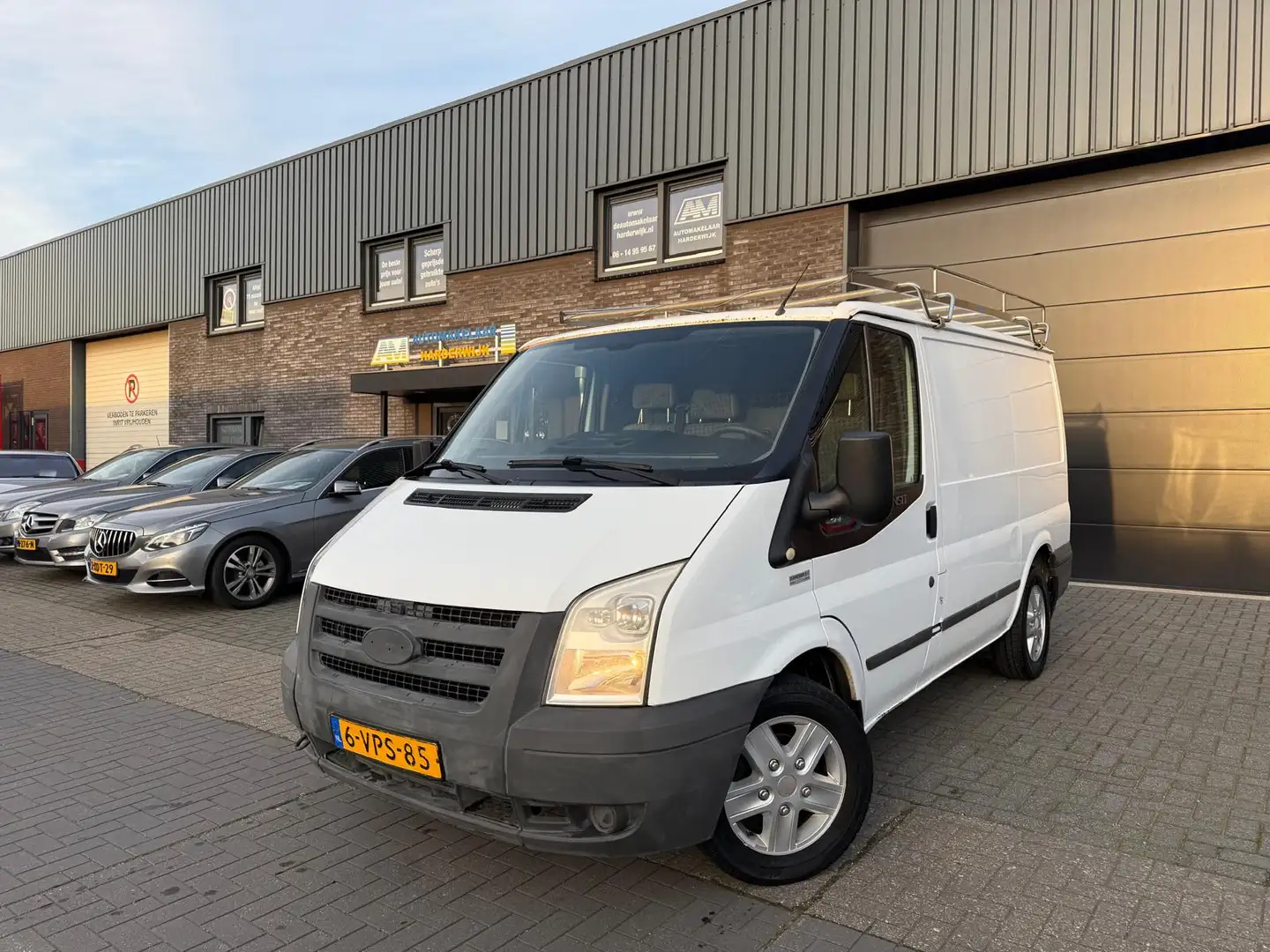Ford Transit 260S 2.2 TDCI Economy Edition | INRUILKOOPJE | AIR Blanc - 1