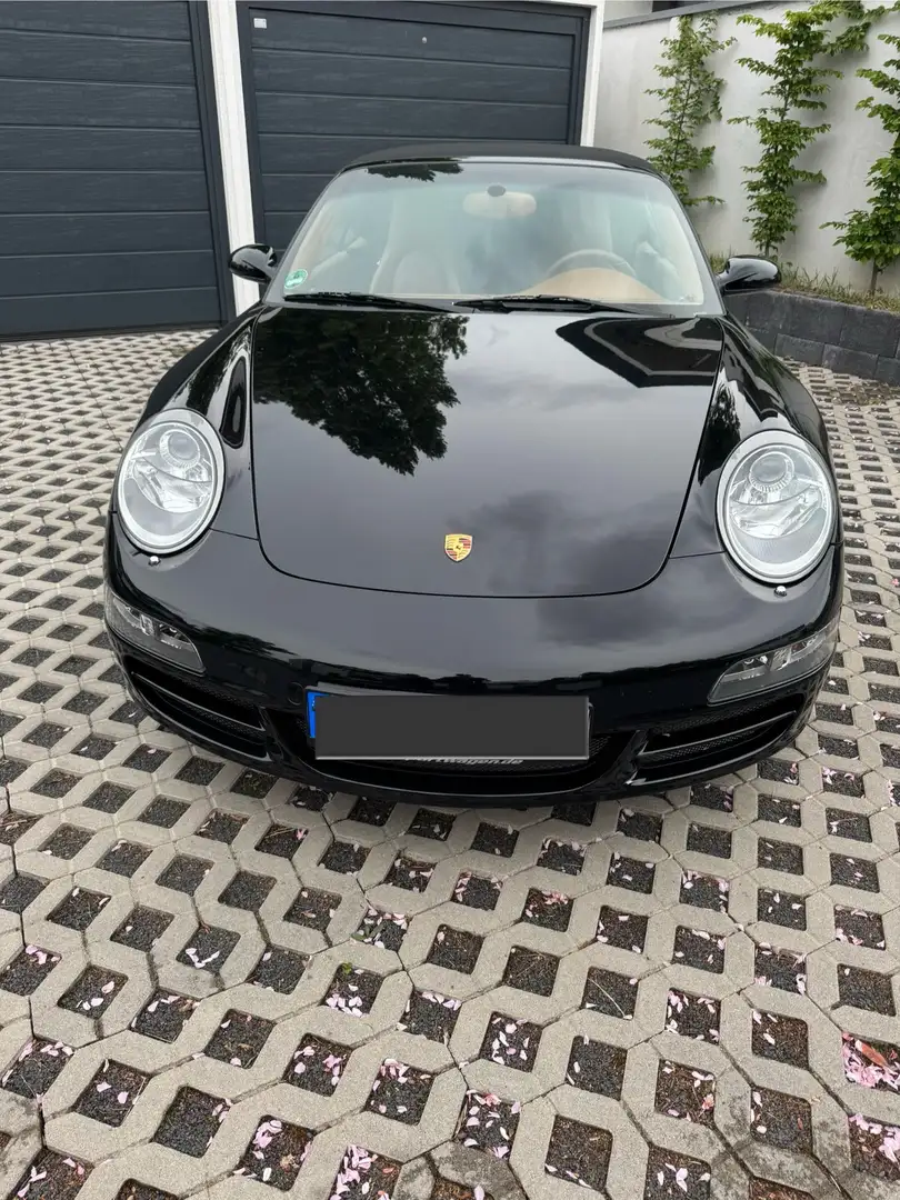 Porsche 997 911 Carrera 4 S Cabriolet Schwarz - 1