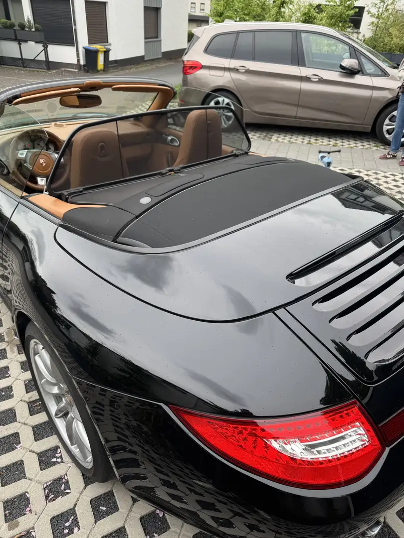 Porsche 997 911 Carrera 4 S Cabriolet Schwarz - 2