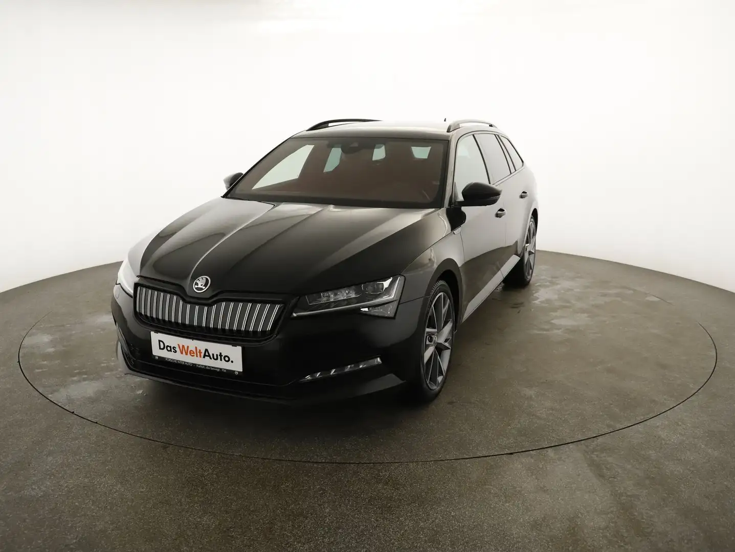 Skoda Superb SPORTLINE TSI ACT Schwarz - 1