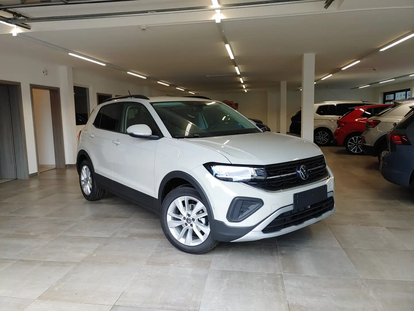 Volkswagen T-Cross 1.0 TSI Ready2Discover/Kamera/SideAssist/ACC/4J. Grau - 2