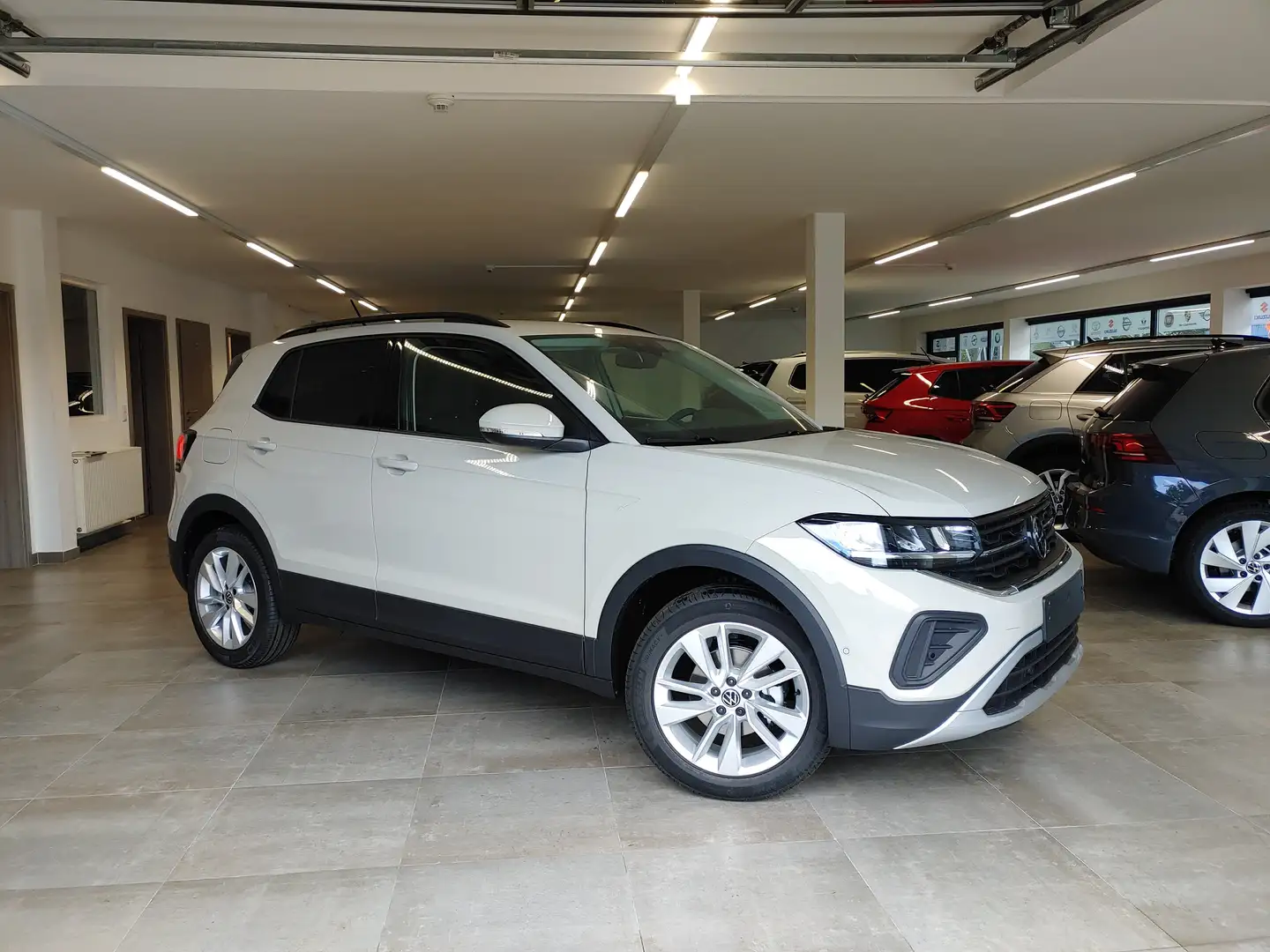 Volkswagen T-Cross 1.0 TSI Ready2Discover/Kamera/SideAssist/ACC/4J. Grau - 1
