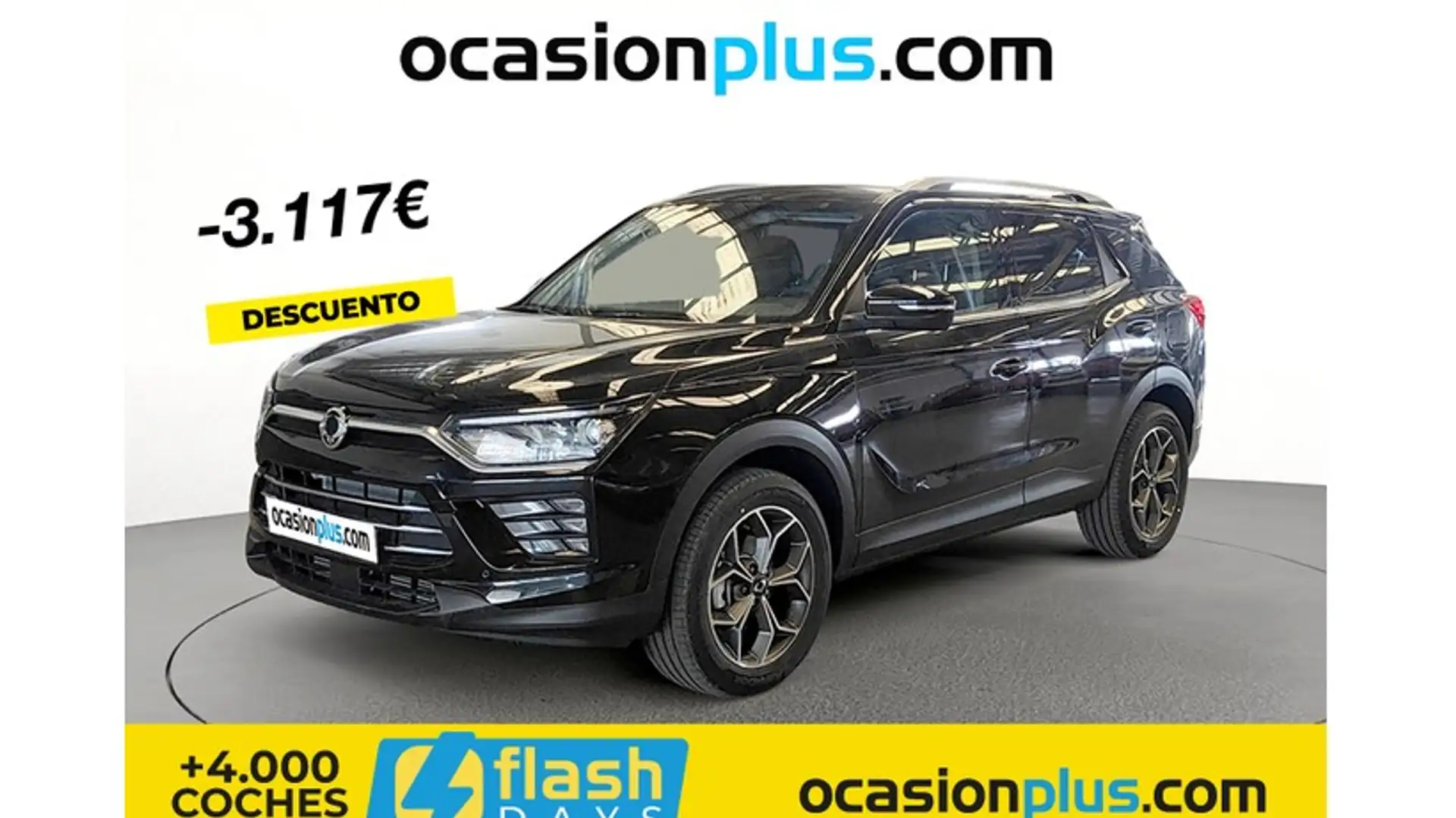 SsangYong Korando G15 Urban 4x2 Blanco - 1