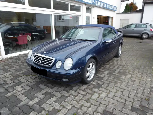 Mercedes-Benz CLK 200 AVANTGARDE Automatik
