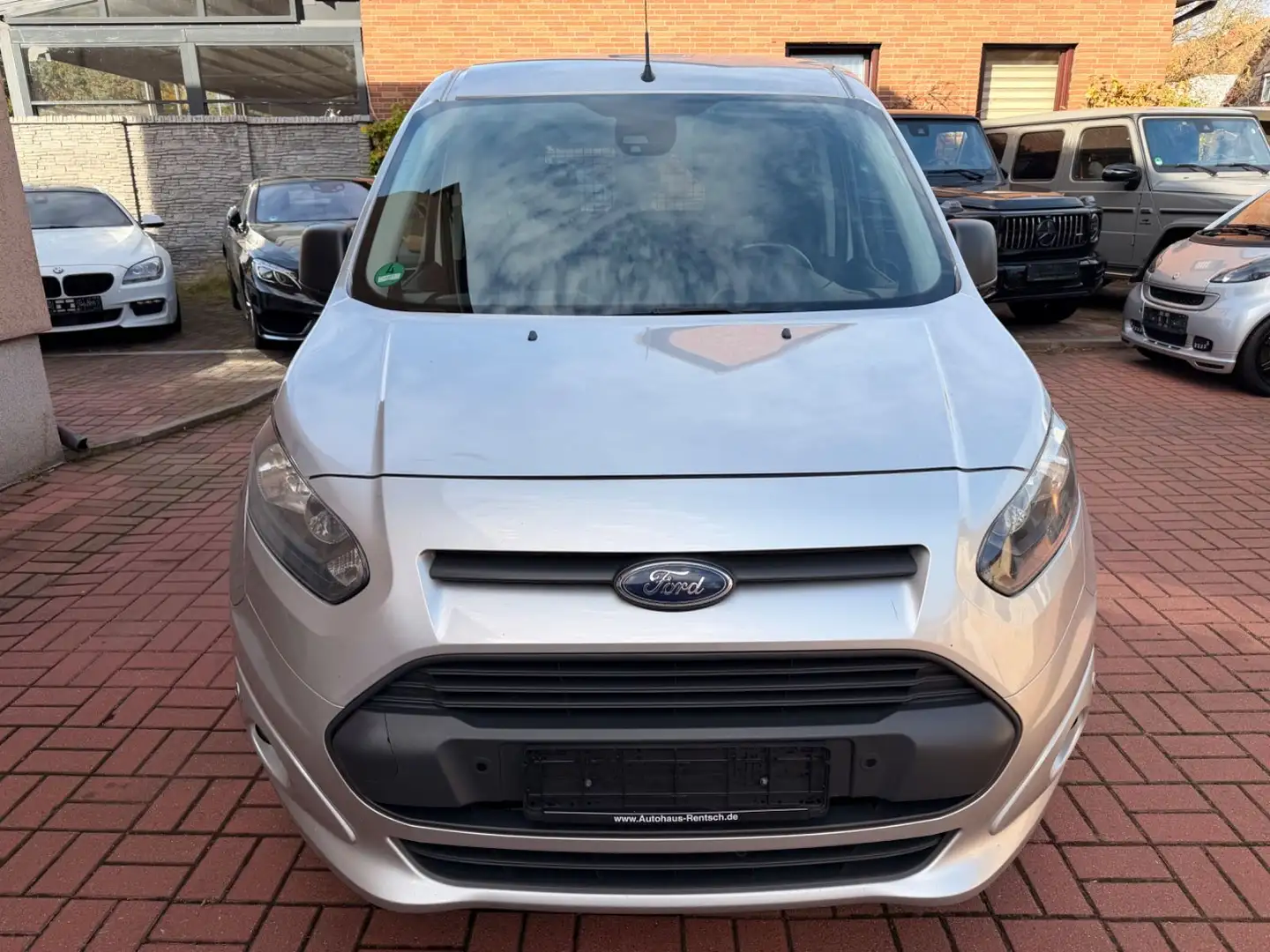 Ford Transit Connect 1.5 TDCi lang Trend NAVI+KAMERA Zilver - 2