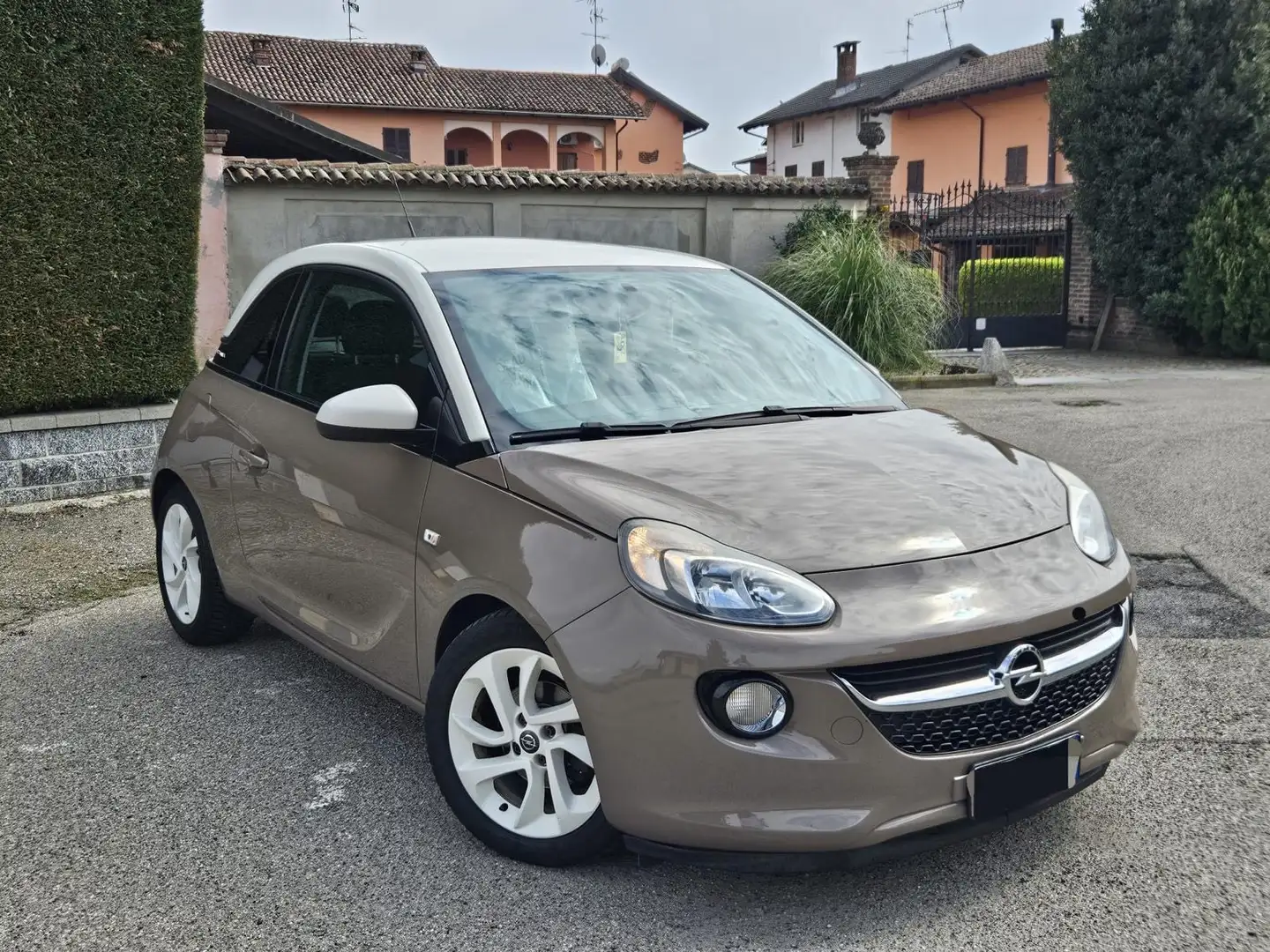 Opel Adam 1.2 Jam 70cv by color neopatentati Marrone - 1
