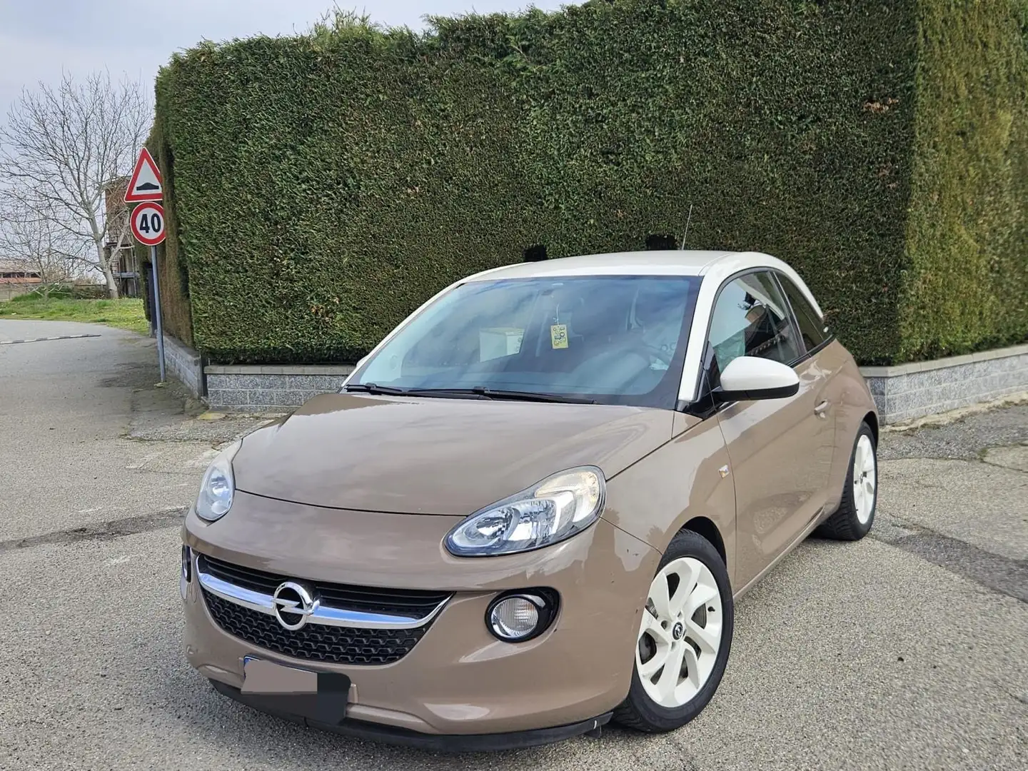 Opel Adam 1.2 Jam 70cv by color neopatentati Marrone - 2