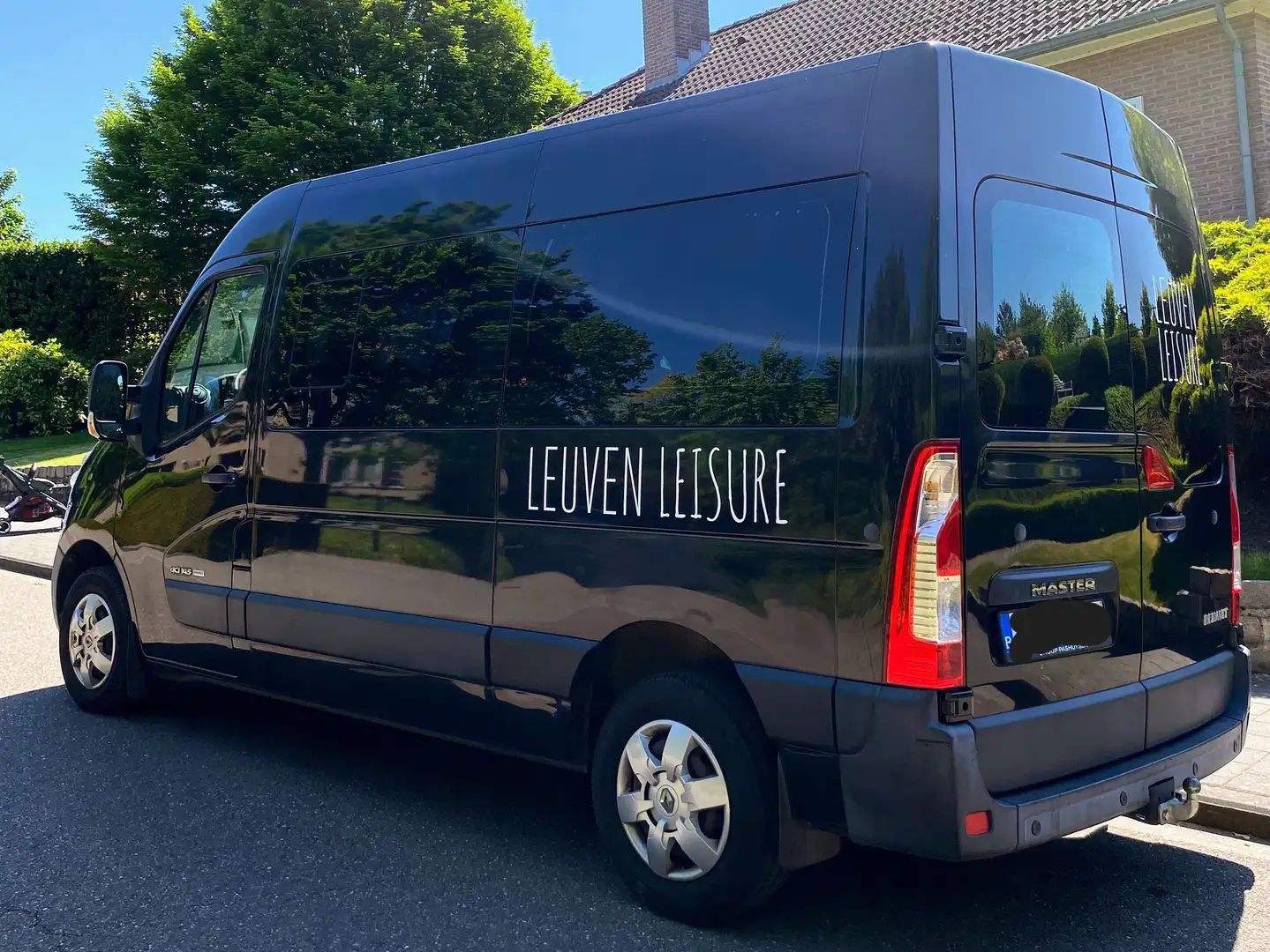 Renault Master GERESERVEERD Master ENERGY dCi 145 L2H2 VA Noir - 1