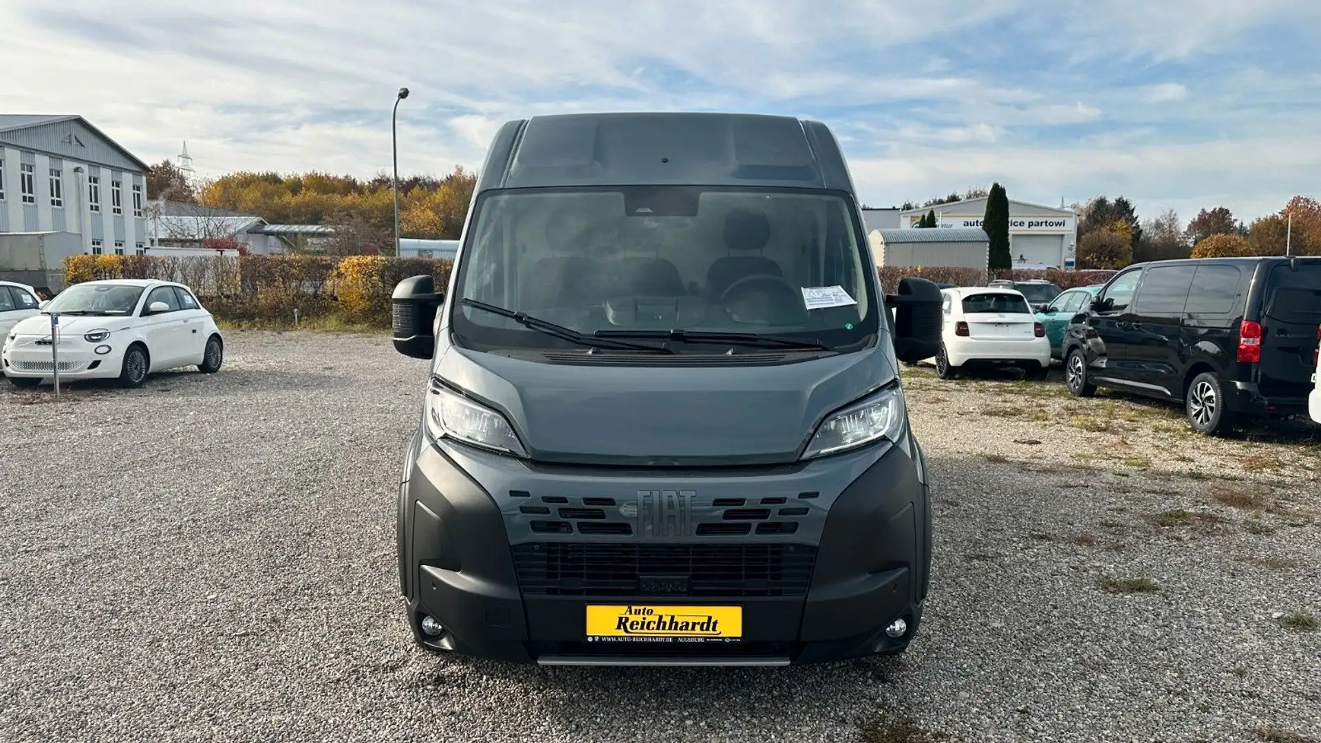 Fiat Ducato Kasten Maxi L3H2 AT*KLIMA*CAM*LED*AHK*ACC Grigio - 2