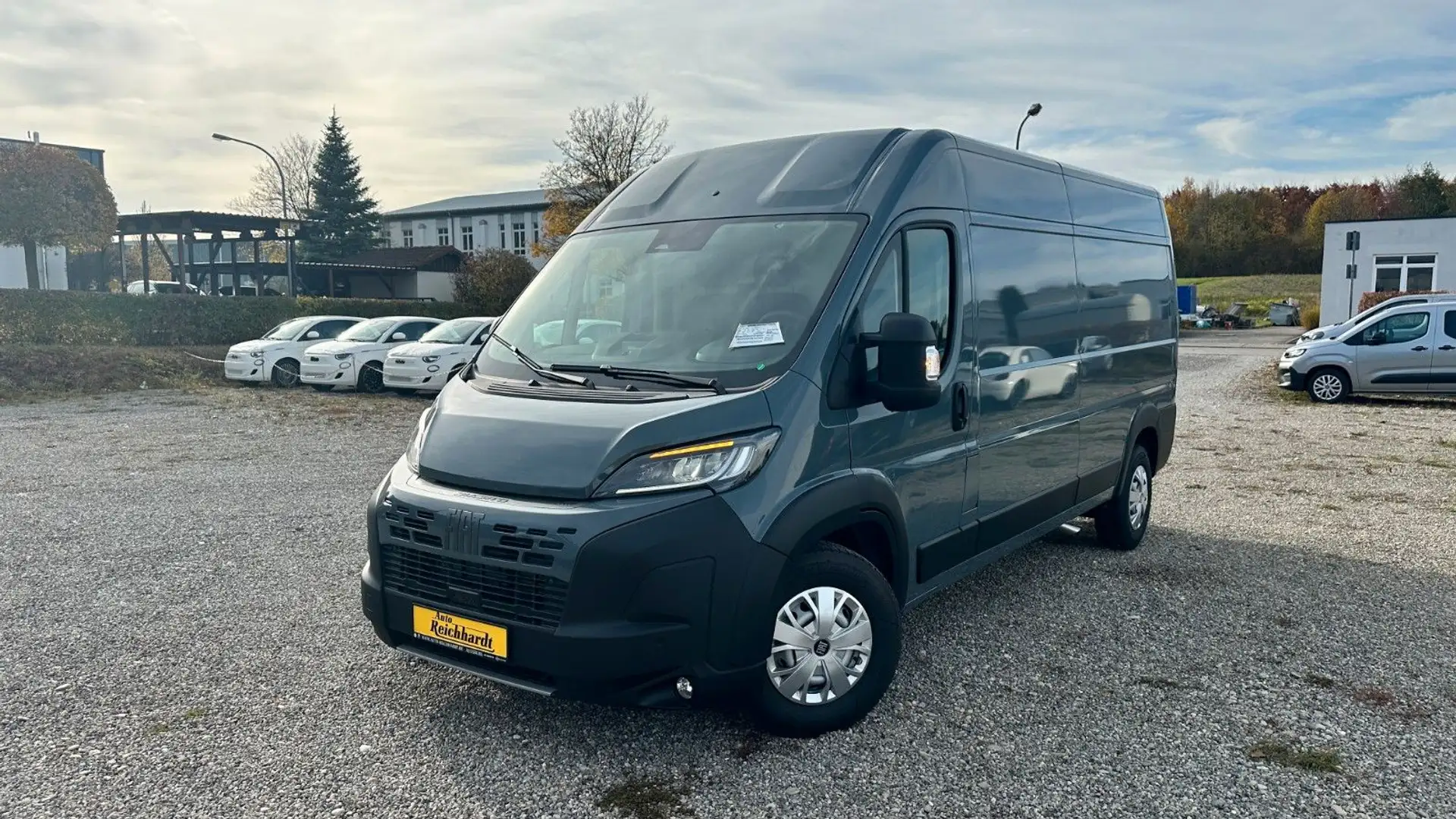 Fiat Ducato Kasten Maxi L3H2 AT*KLIMA*CAM*LED*AHK*ACC Grigio - 1