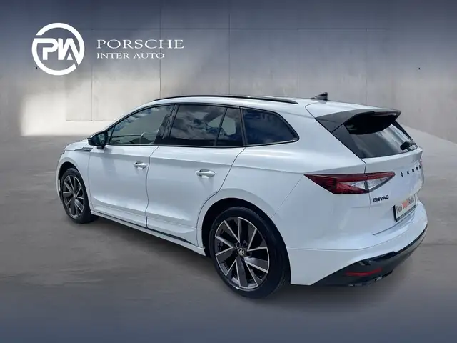 Skoda Enyaq view 3