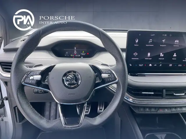 Skoda Enyaq view 10