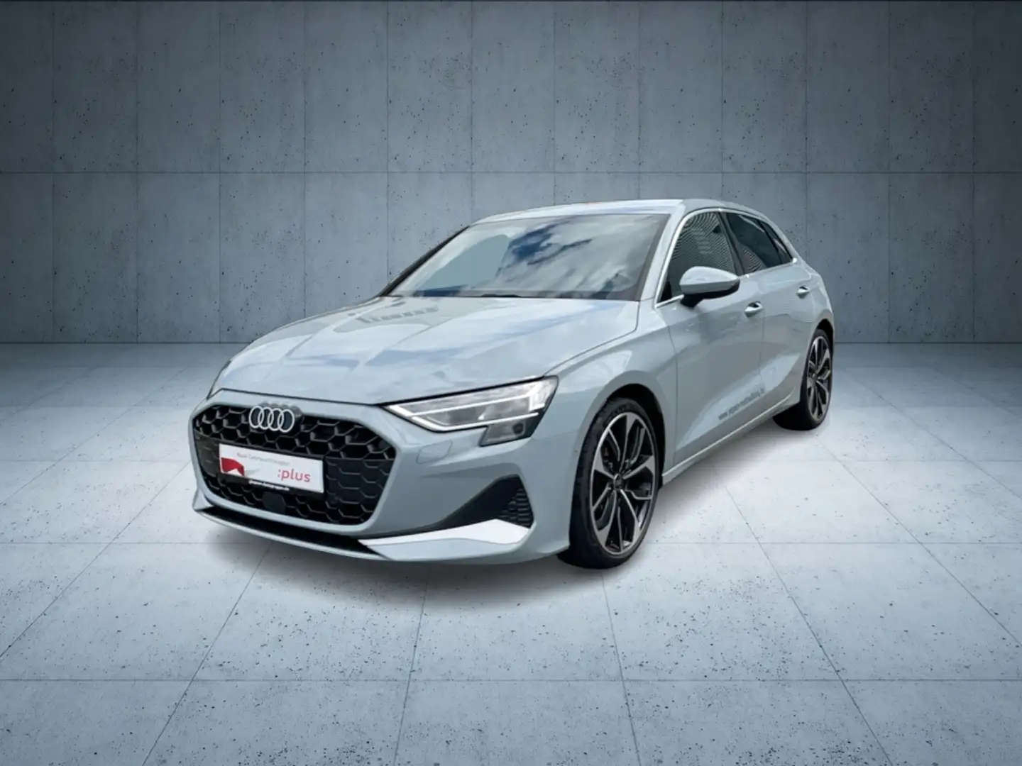 Audi A3 Sportback advanced 35 TFSI S tronic MATRIX Gris - 2