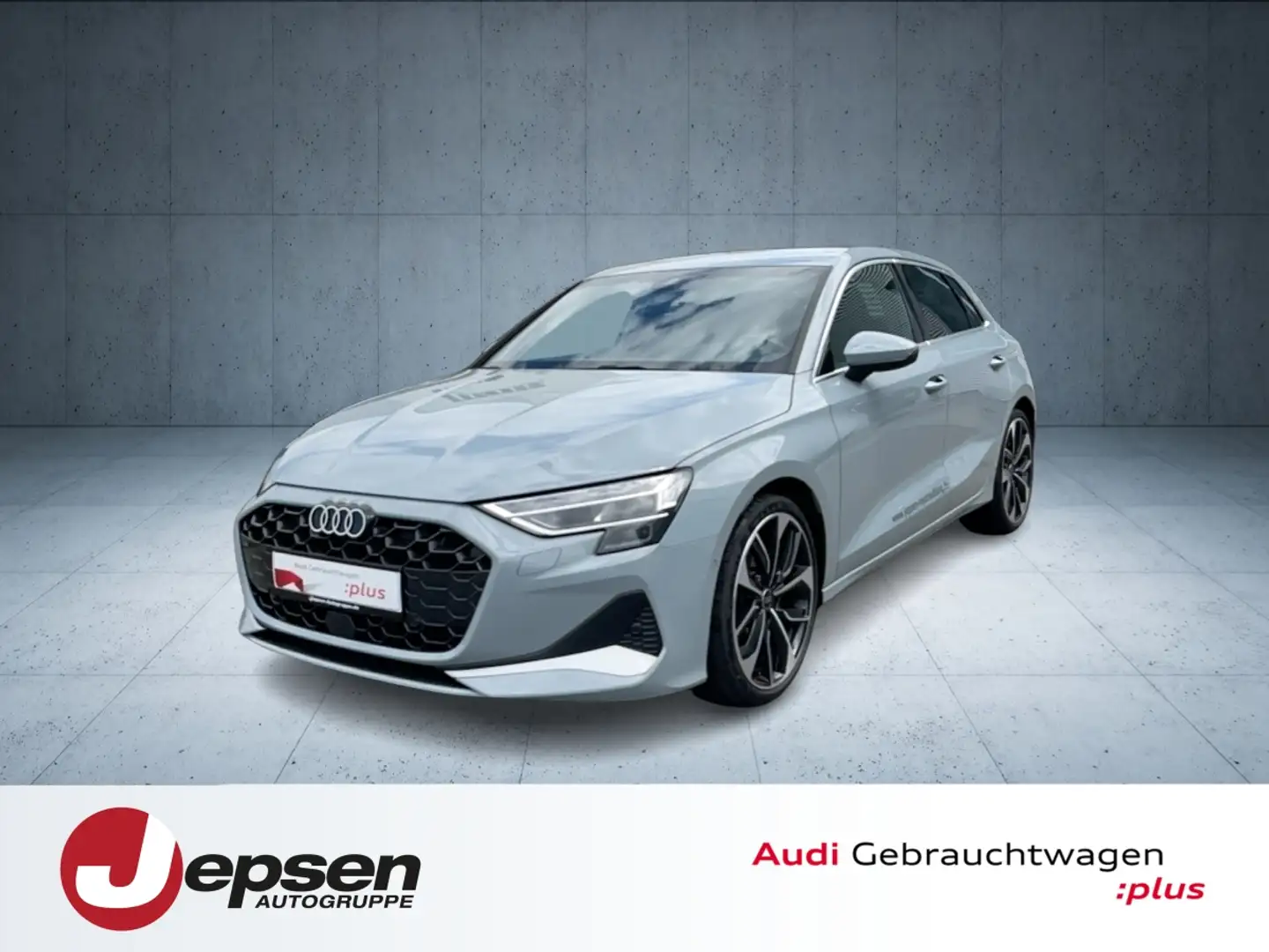 Audi A3 Sportback advanced 35 TFSI S tronic MATRIX Gris - 1