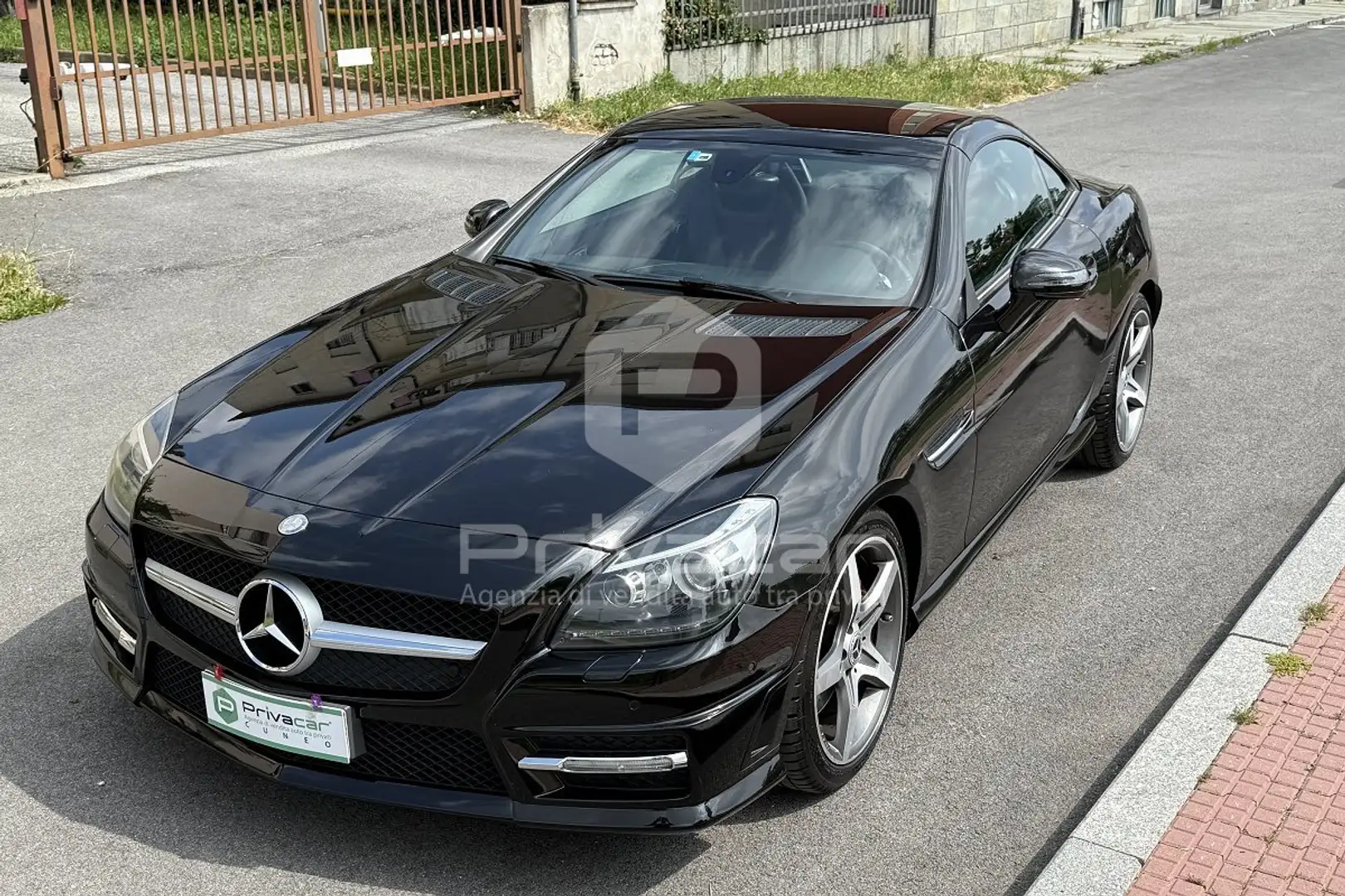 Mercedes-Benz SLK 250 SLK 250 CDI BlueEFFICIENCY Premium Noir - 1