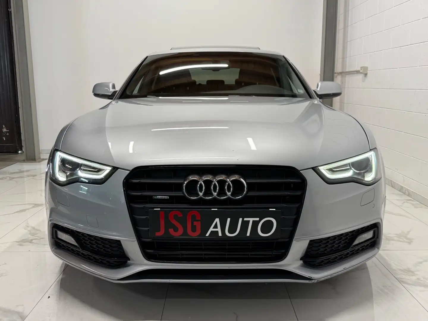 Audi A5 A5 SPB 3.0 V6 TDI 245 CV clean diesel quattro S tr Argent - 2