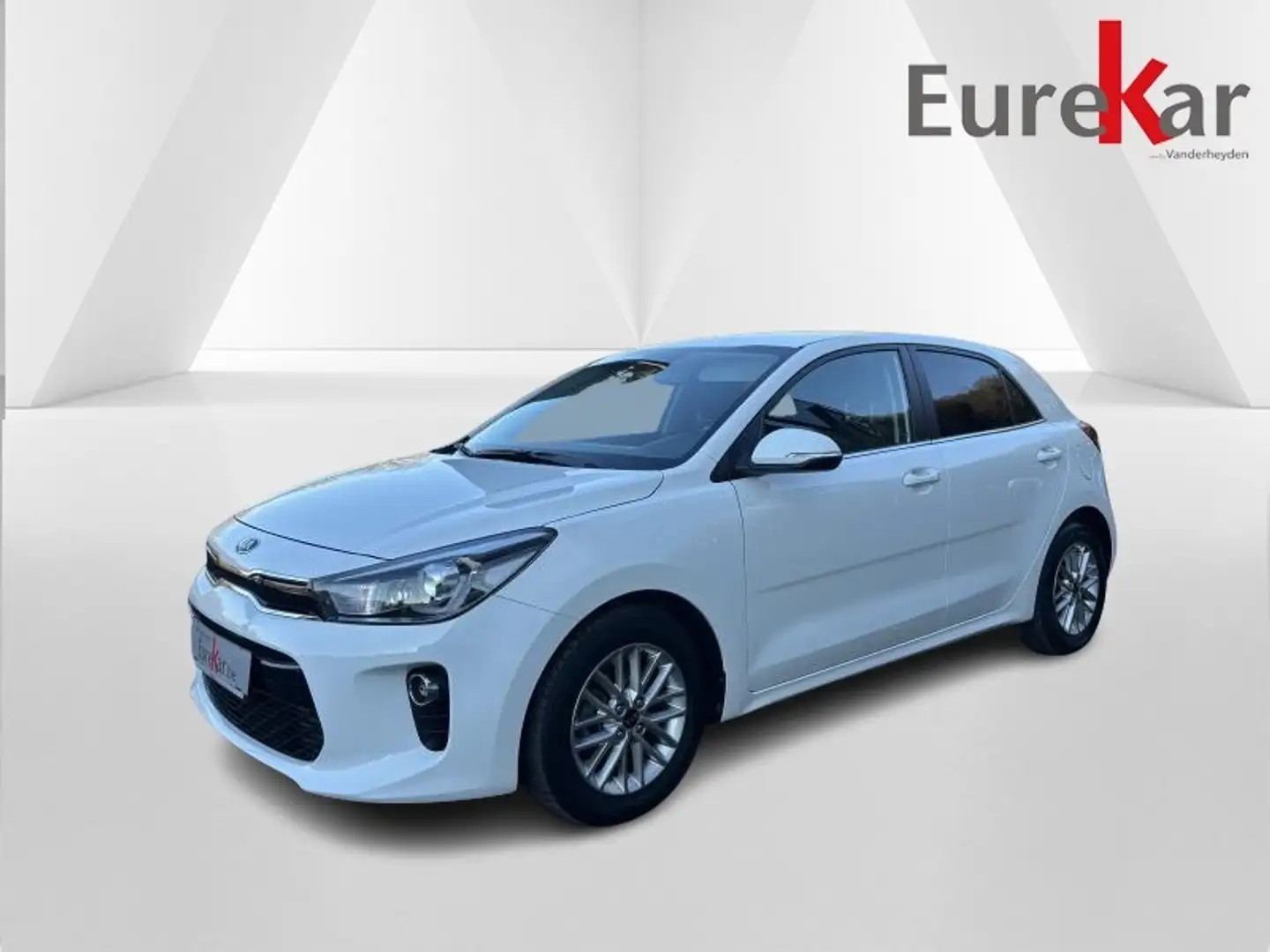 Kia Rio 1.4T Fusion BOITE AUTO Weiß - 1