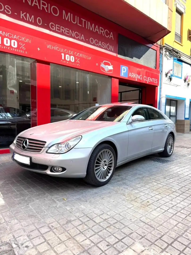 Mercedes-Benz CLS 500 Aut. Argento - 1