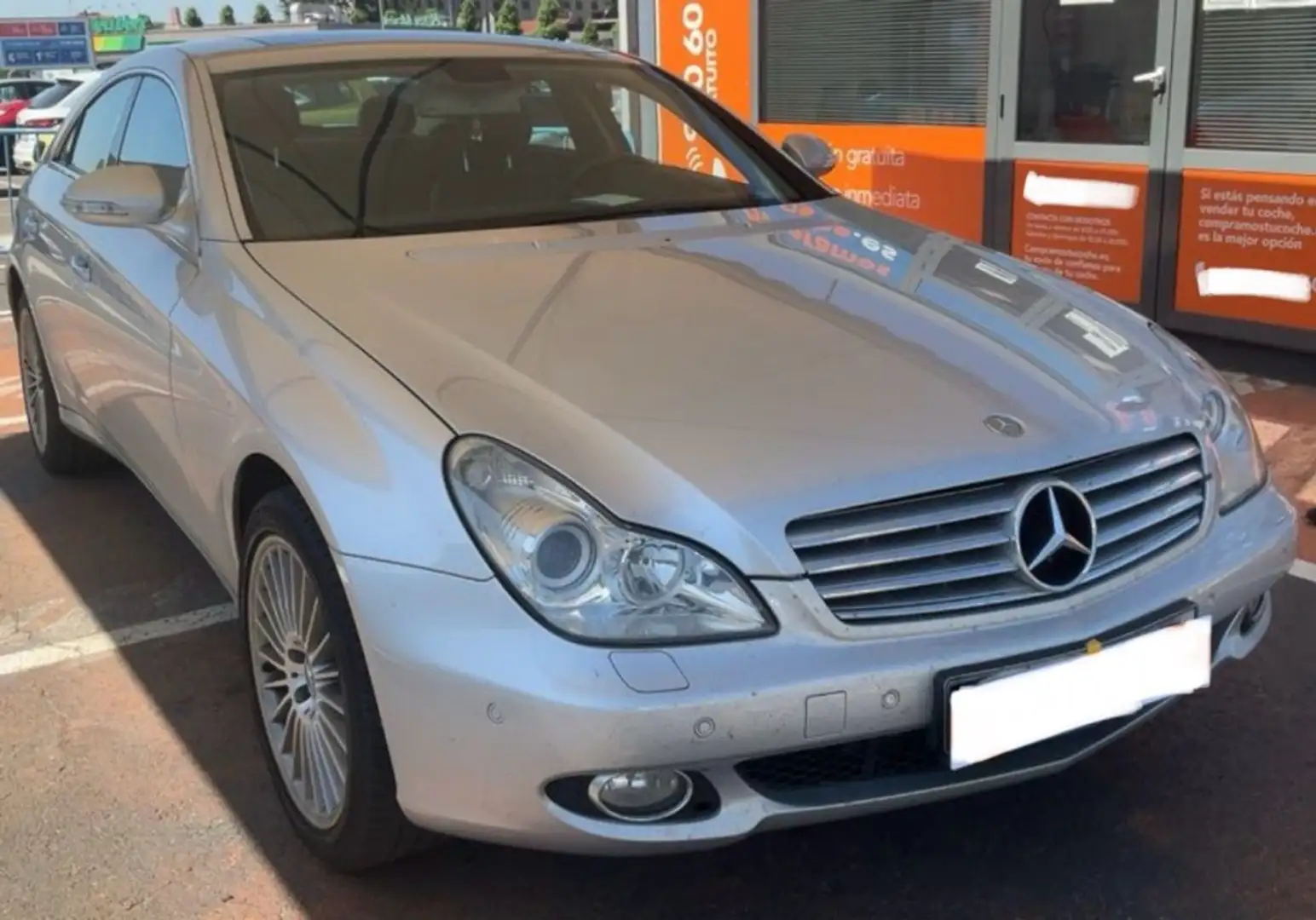 Mercedes-Benz CLS 500 Aut. Серебристый - 2