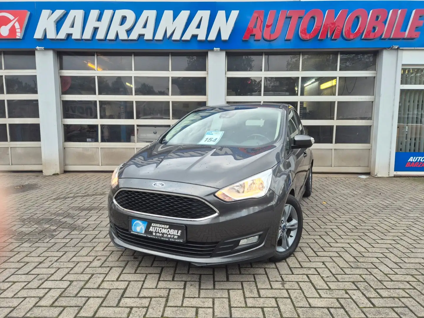 Ford C-Max C-MAX Cool & Connect Grau - 1