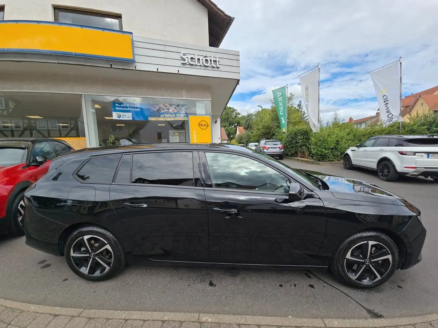 Opel Astra L ST GS/NAVI/ACC/LED/360°/GRA/WINTERPAKET/ Schwarz - 2