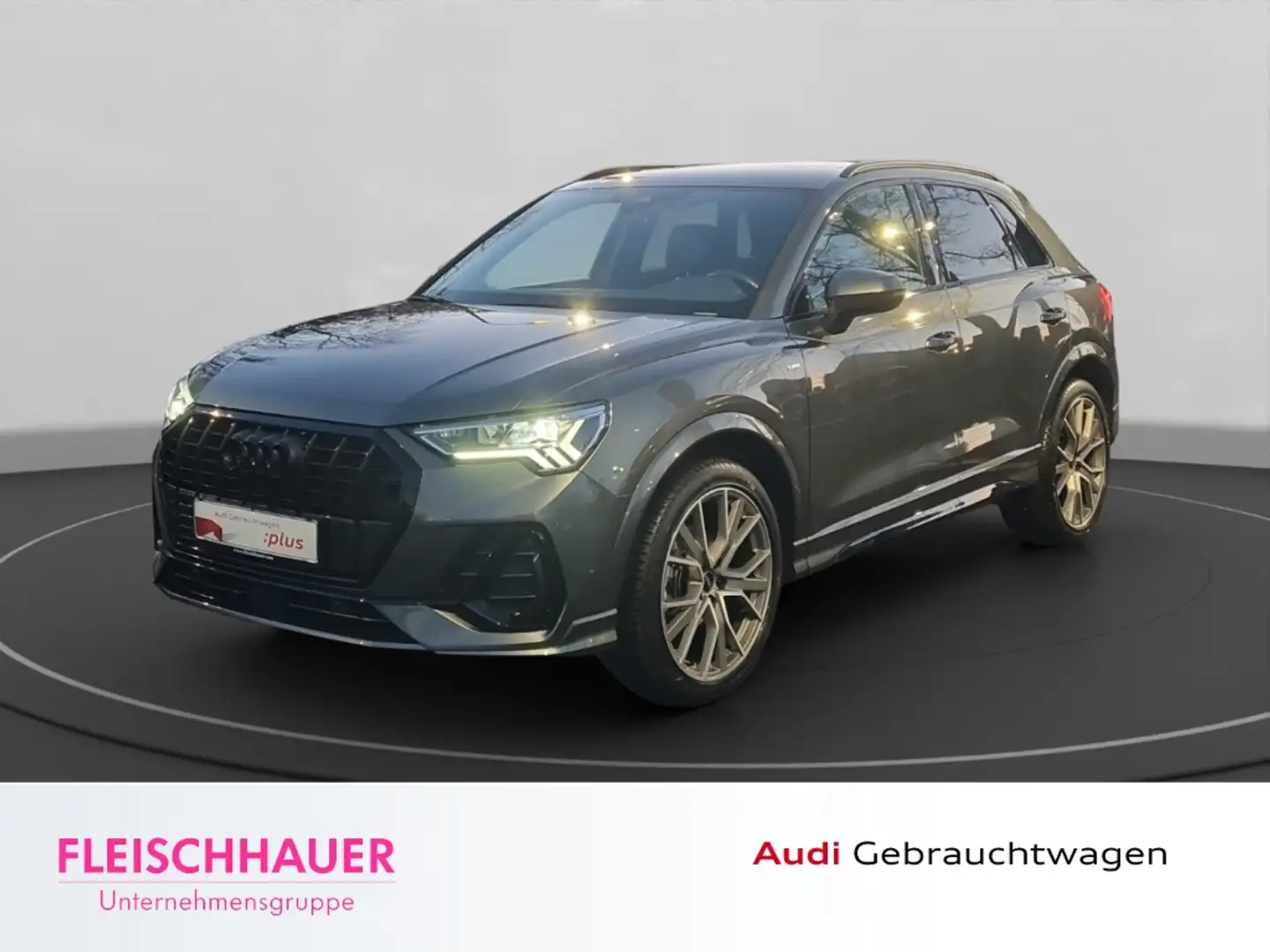 Audi Q3 35 TFSI S line LM20+LED+APS+CarPlay+Navi+RK+Tempom Grau - 1
