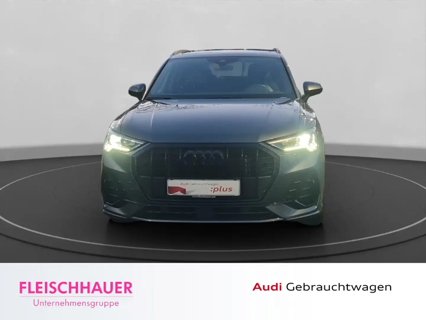 Audi Q3 35 TFSI S line LM20+LED+APS+CarPlay+Navi+RK+Tempom Grau - 2
