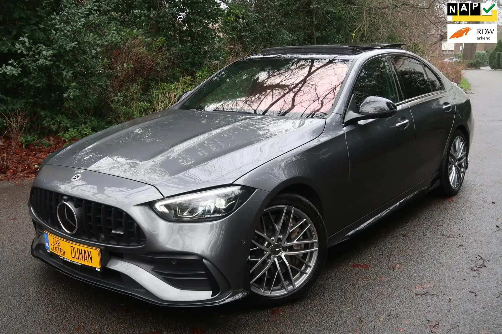 Mercedes-Benz C 43 AMG 4MATIC PERFOMANCE PAKKET Grau - 1