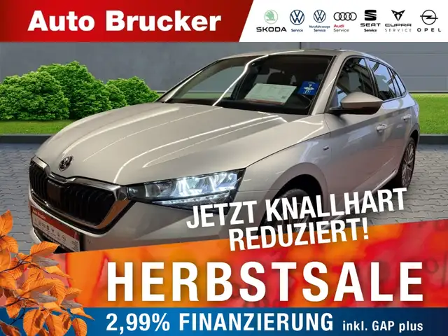 Skoda Scala Clever 1.0 TSI+Alufelgen+Klimaautomatik+Parksensor